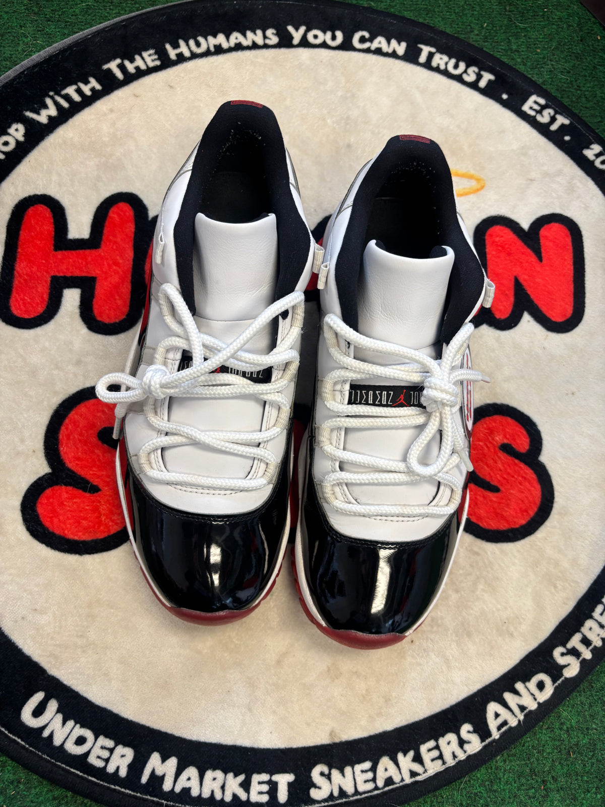 Jordan 11 Low ‘Concord Bred’|Size 11M