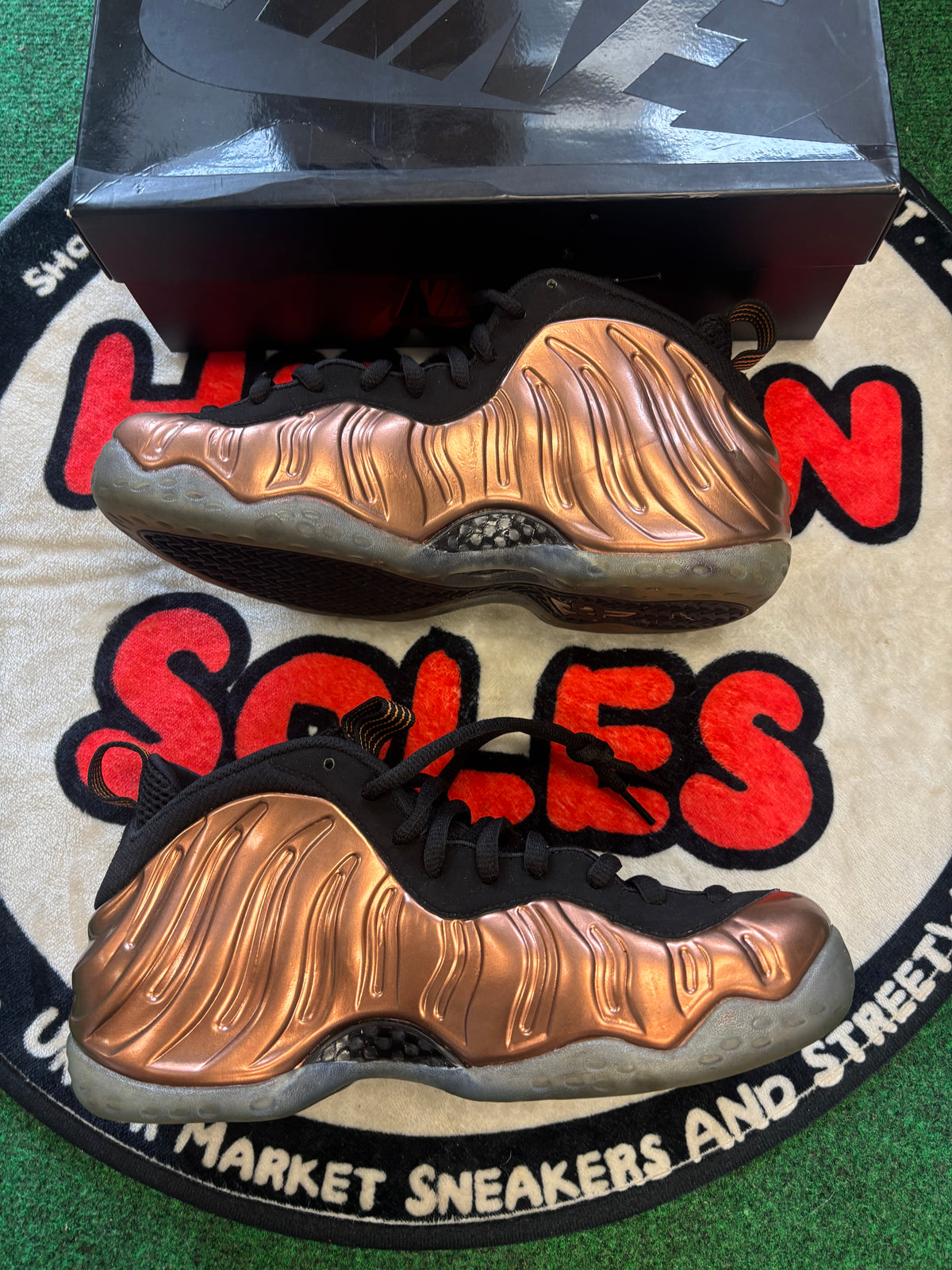 Nike Foamposite ‘Copper’|Size 8.5M/10W