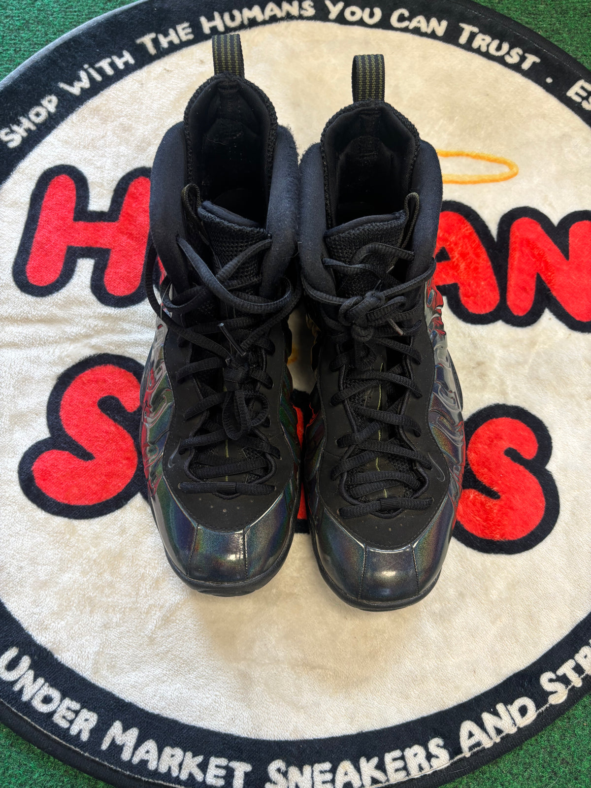 Nike Foamposite ‘Legion Green’|Size 7M/8.5W