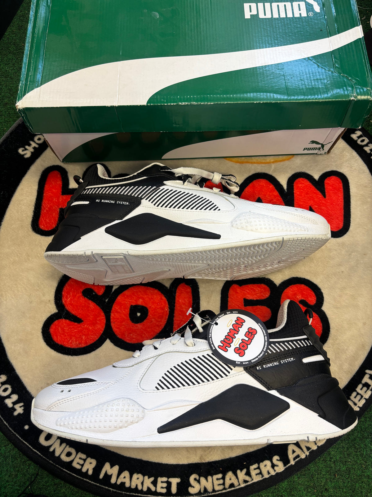 Puma RS - X Split ‘Black/White’|Size 12M