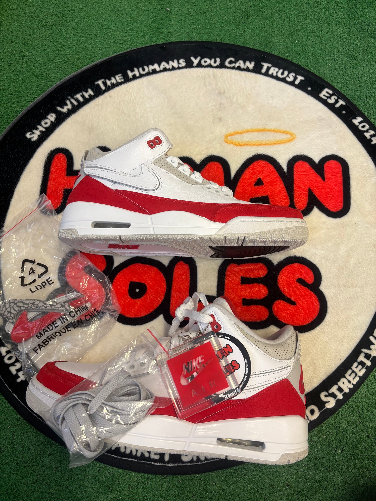 Jordan 3 ‘Tinker Hatfield’|Size10M