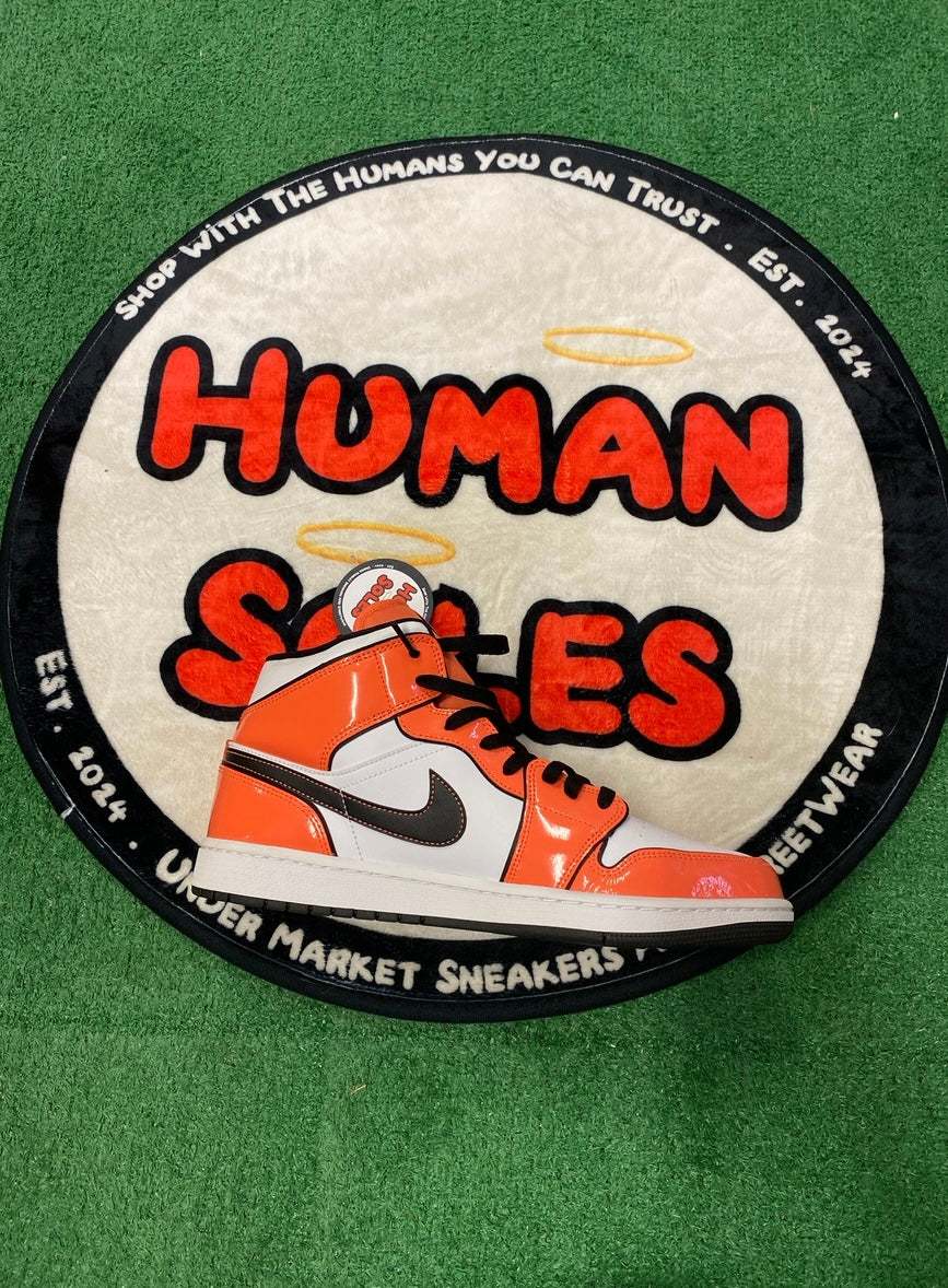 Jordan 1 Mid ‘Turf Orange’|Size 12M