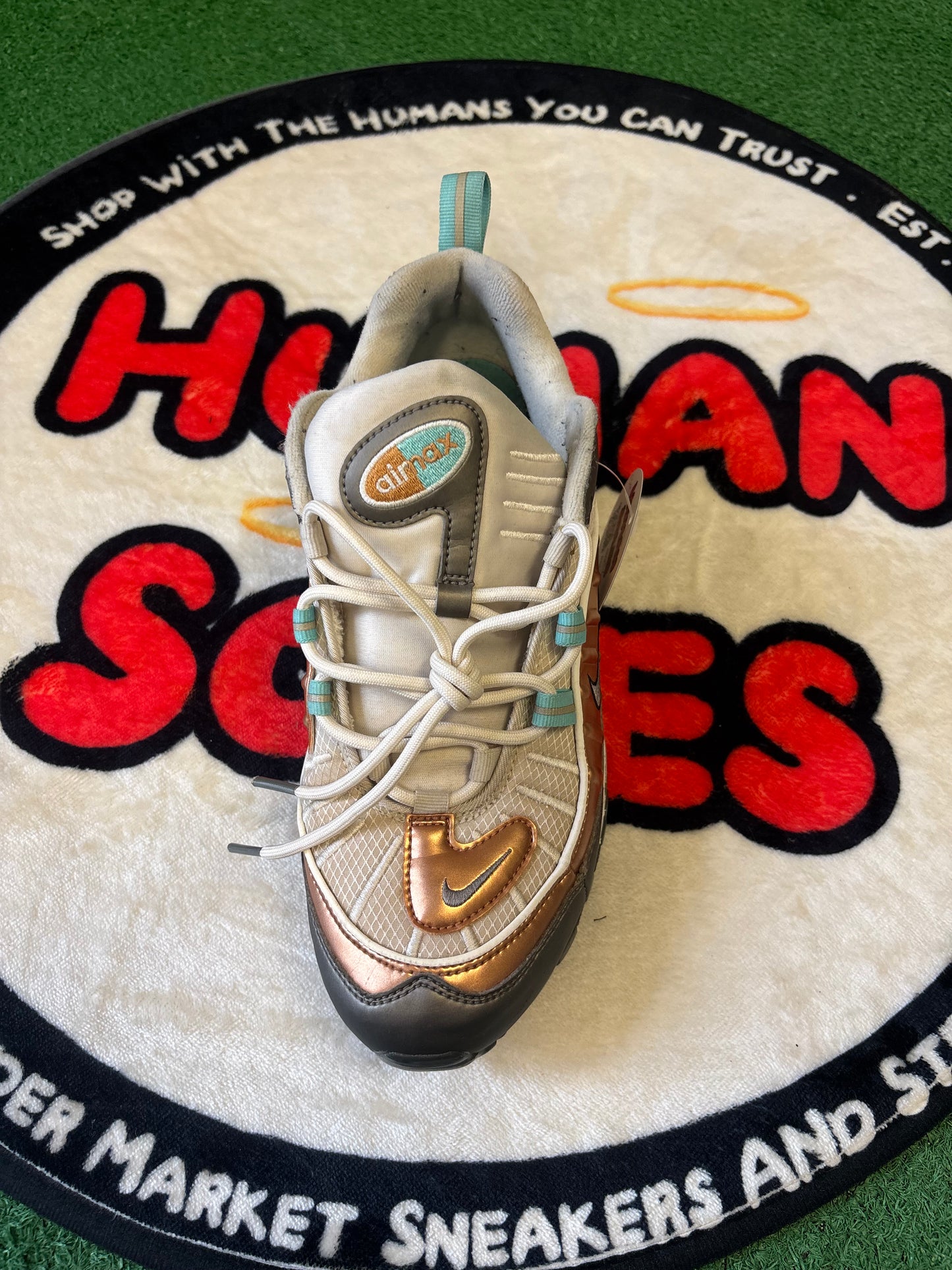 Nike Air Max 98 ‘Copper Teal’|Size 8.5M/10W