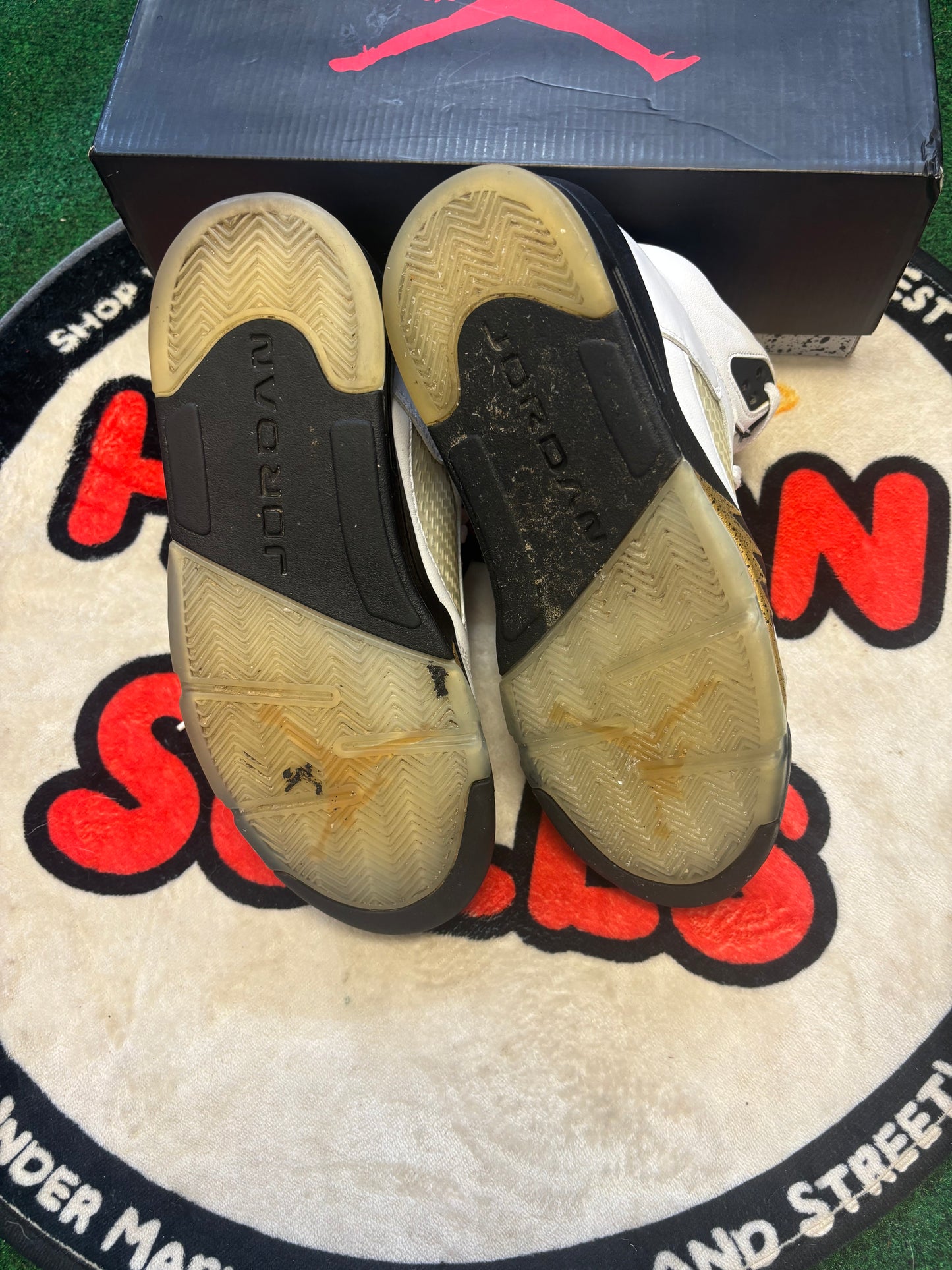Jordan 5 ‘Olympic’|Size 8M/9.5W