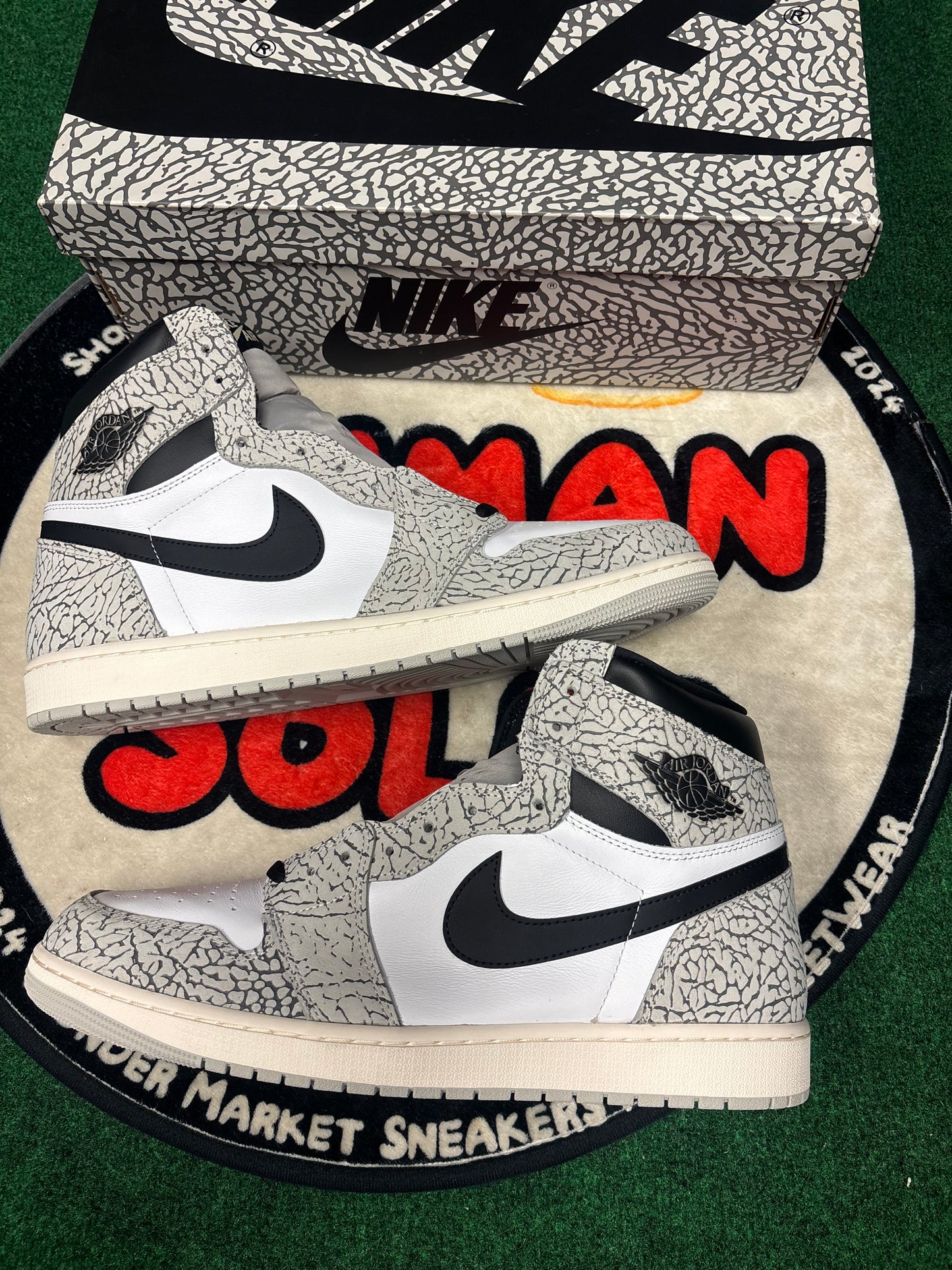 Jordan 1 High ‘Cement’|Size 16M