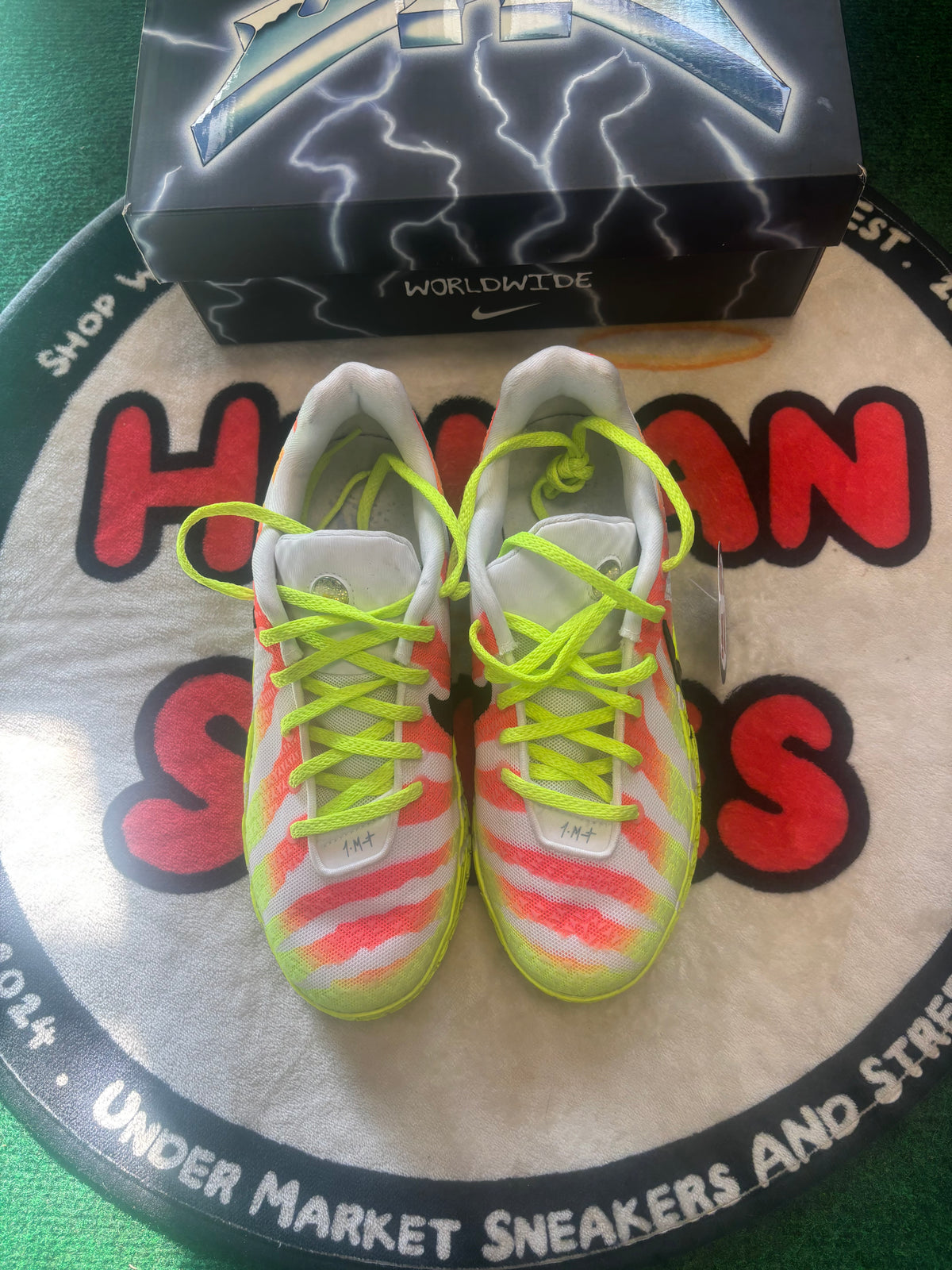 Nike Ja 3 ‘Snowed In’|Size 6.5M/8W