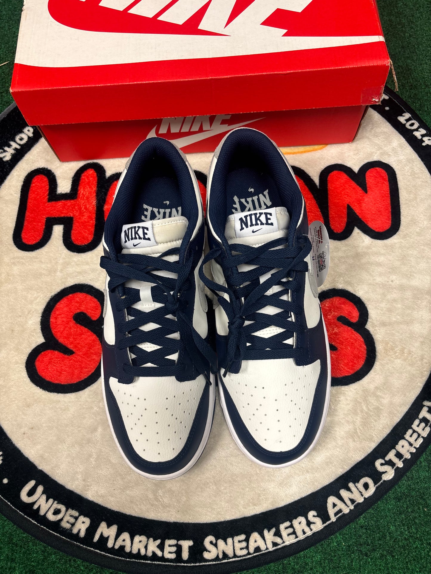 Nike Dunk Low ‘Summit White Midnight Navy’|Size 11M