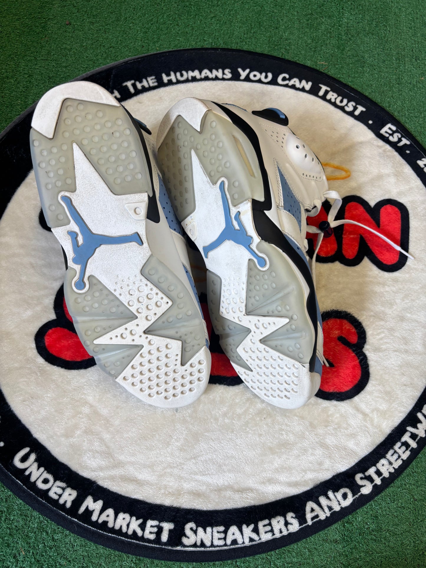 Jordan 6 ‘UNC’|Size 10M