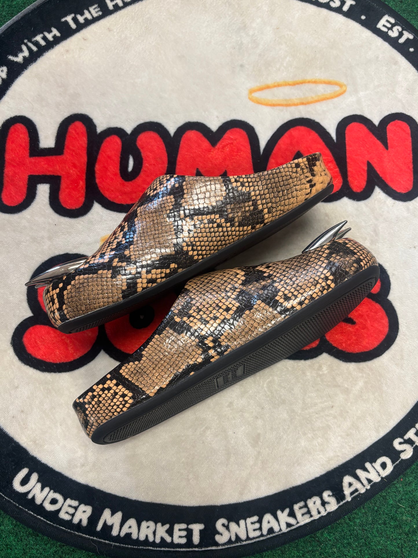 Bravest Studio ‘Snakeskin Claws’|Size 7M/8.5W