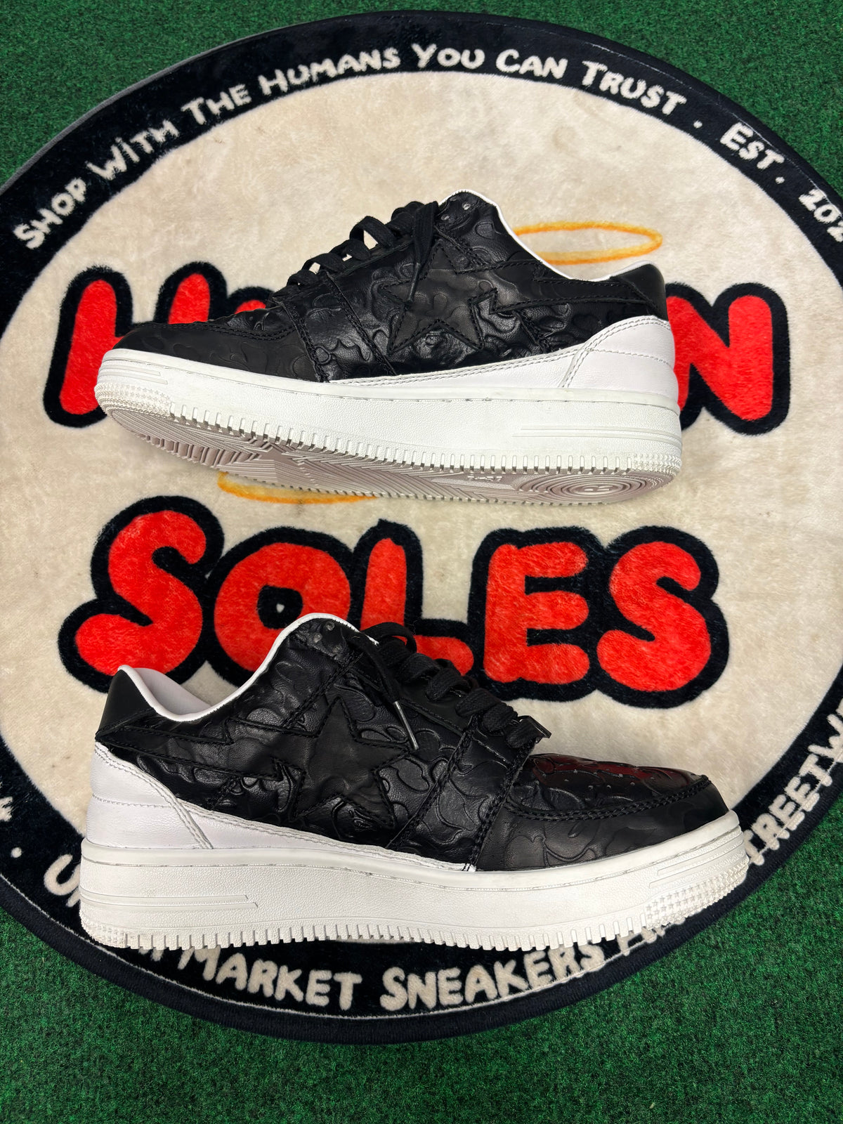 Bapesta Low ‘Future’|Size 9M/10.5W