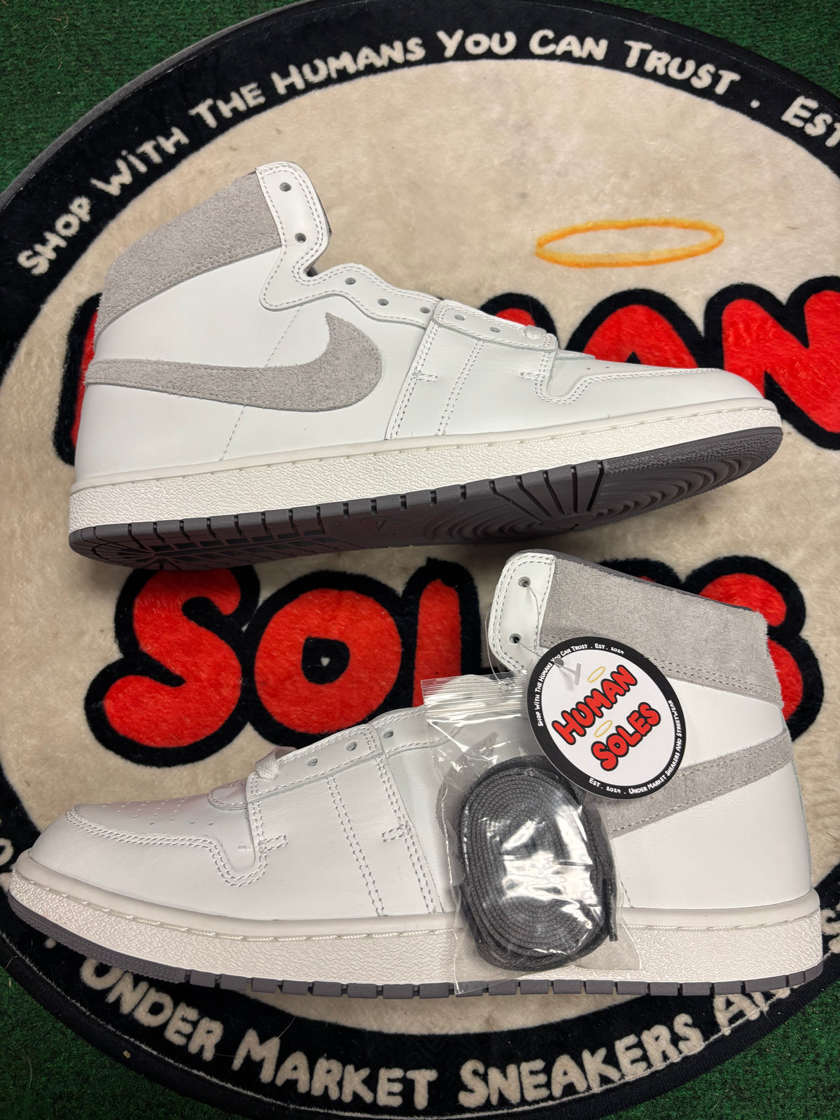 Nike Air Ship ‘White/Gray’|Size 13M