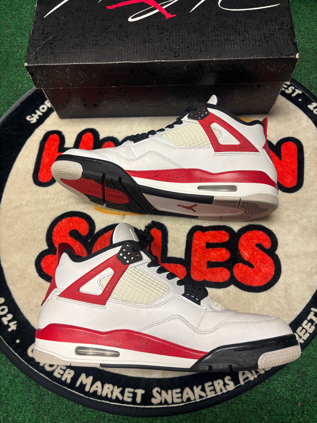 Jordan 4 ‘Red Cement’|Size 11M