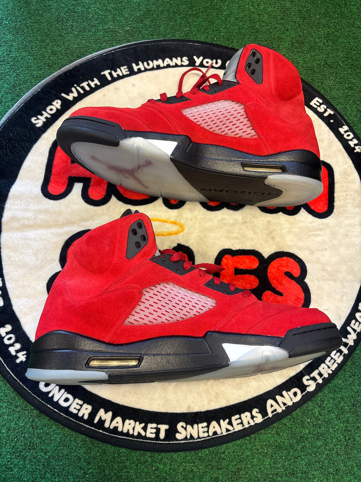 Jordan 5 ‘Raging Bulls’|Size 15M