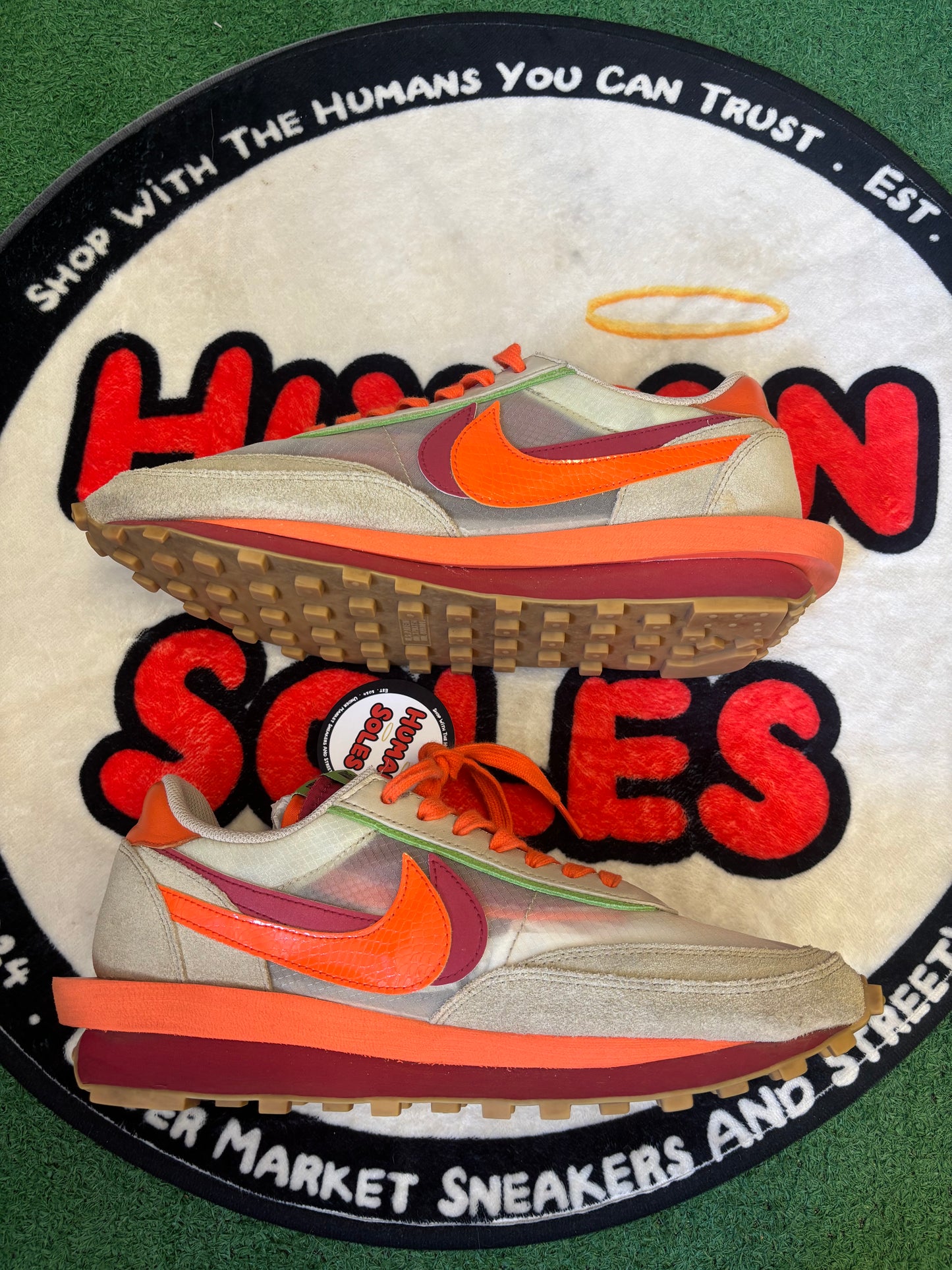 Nike Waffle Sacai ‘Clot’|Size 11M