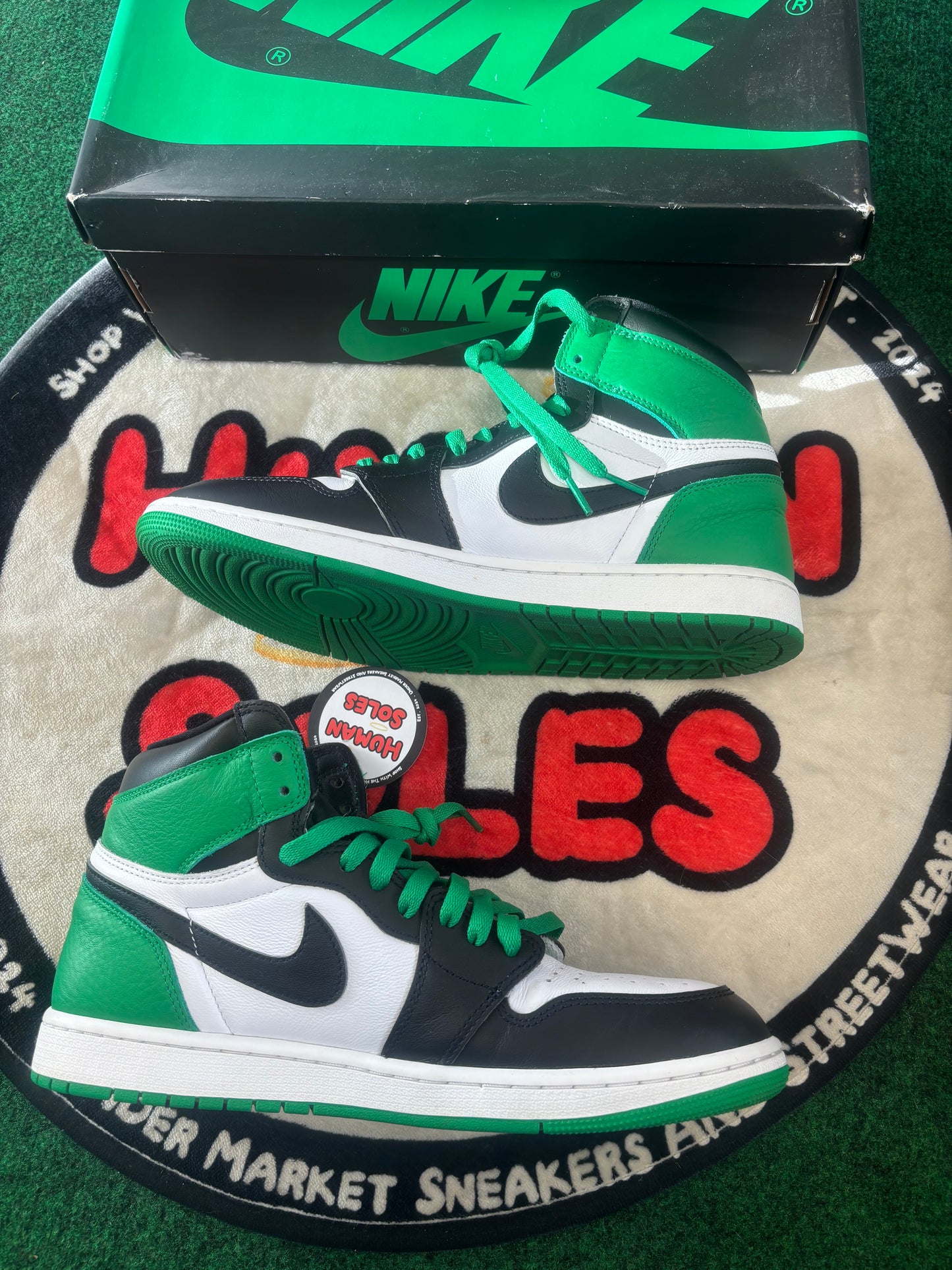 Jordan 1 ‘Lucky Green’|Size 11.5M