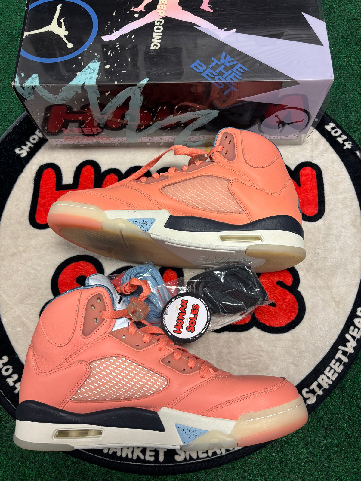 Jordan 5 ‘Dj Kahlead’|Size 12M