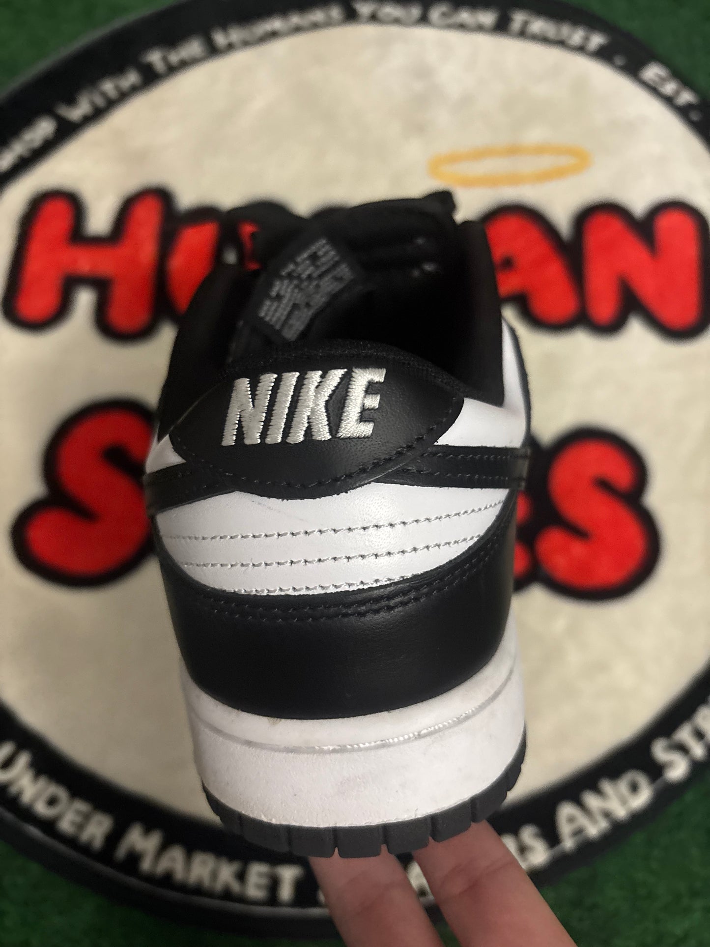 Nike Dunk Low ‘Panda’|Size 12M