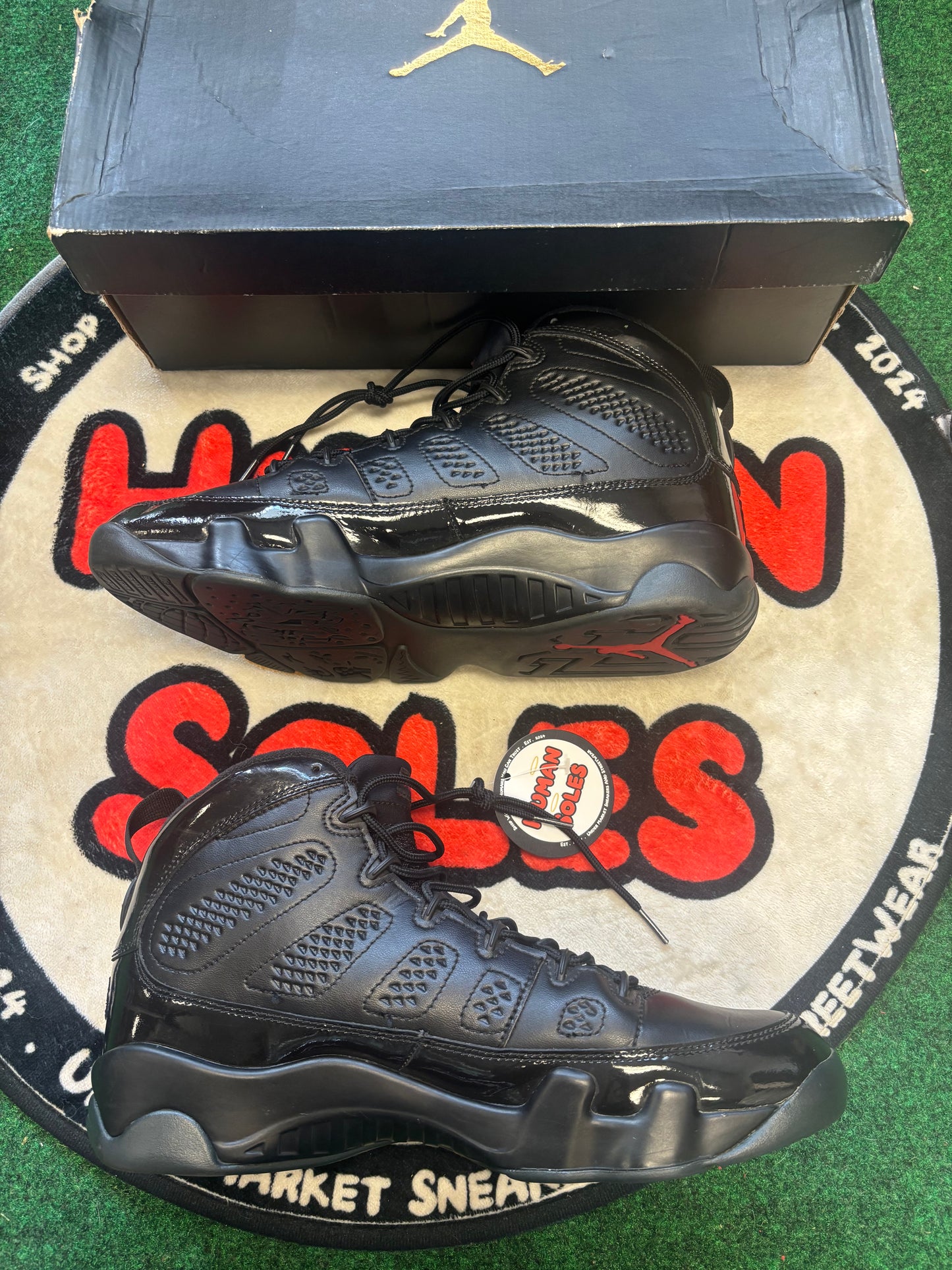 Jordan 9 ‘Bred’|Size 12M