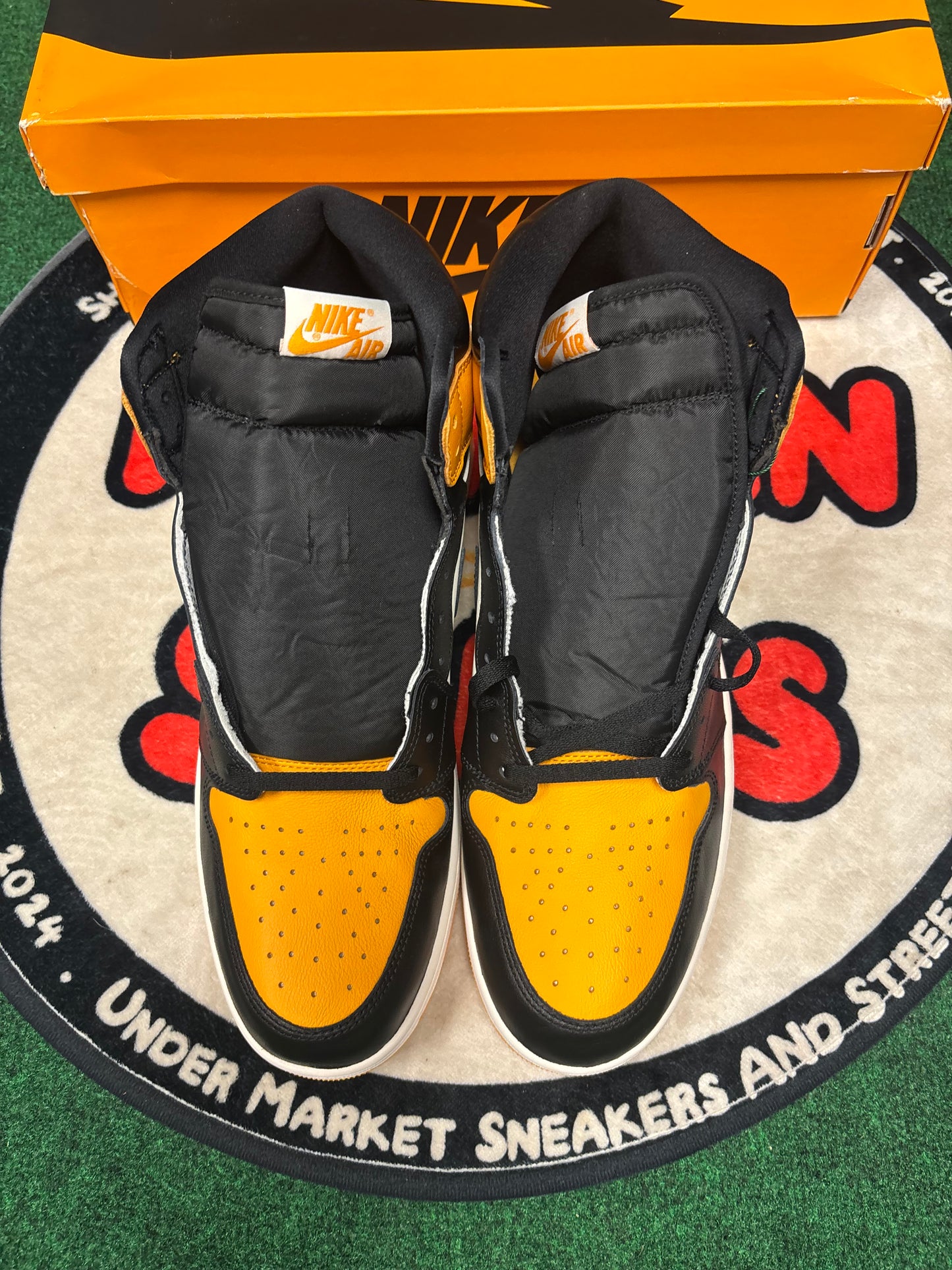 Jordan 1 High ‘Taxi’|Size 16M