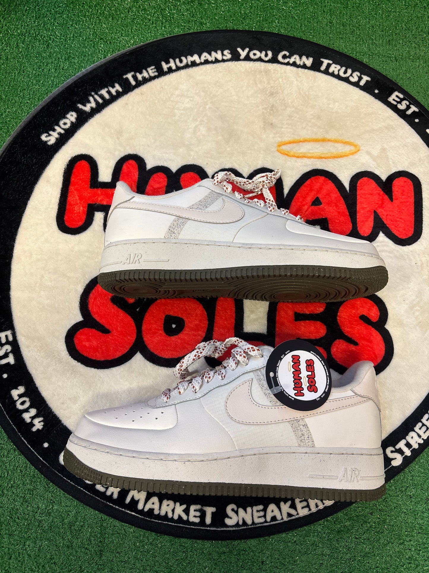 Nike Air Force One Low ‘Cargo Khaki’|Size 9M/10.5W