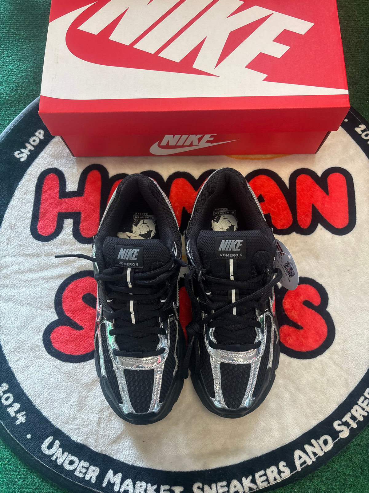 Nike Vomero 5 ‘Chrome’|Size 7M/8.5W