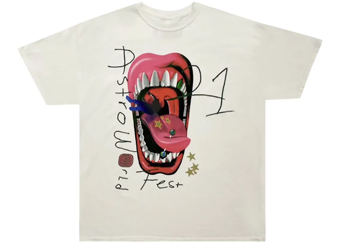 Travis Scott Astro World ‘Mouth T’