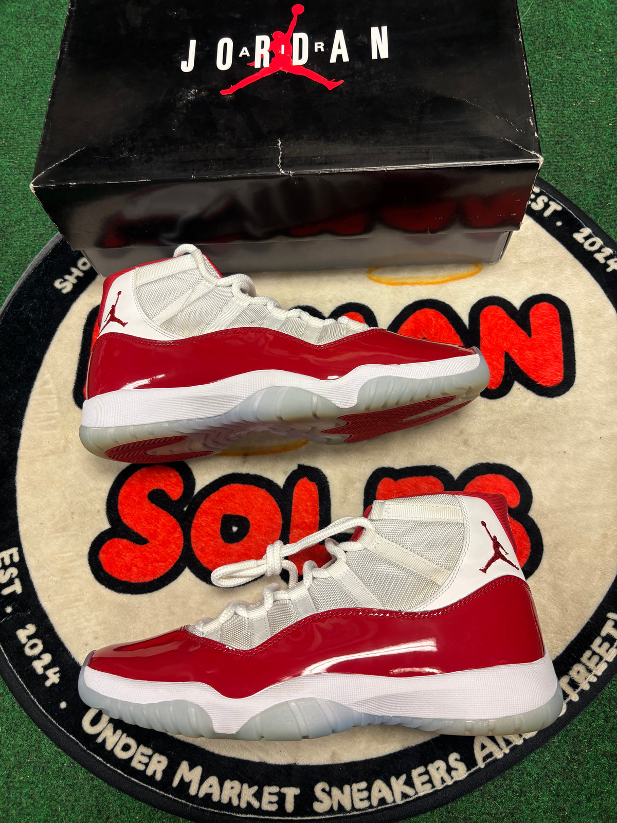 Jordan 11 High ‘Cherry’|Size 11M