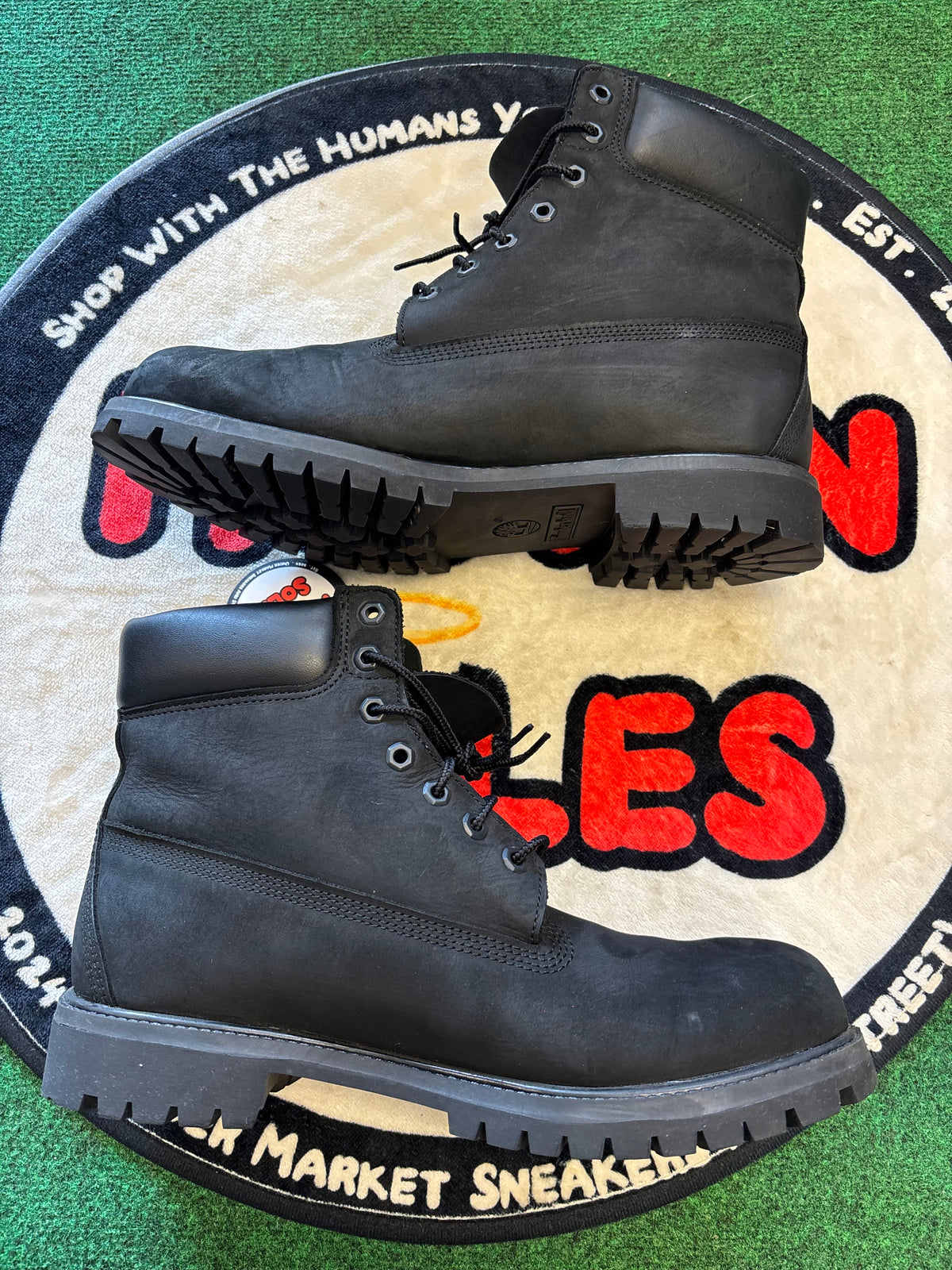 Timberland Boot ‘Triple Black’|Size 12M