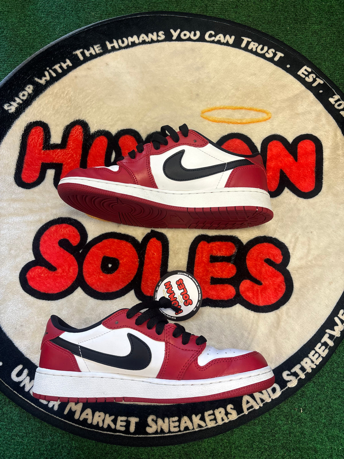 Jordan 1 low ‘Chicago’|Size 5.5M/7W