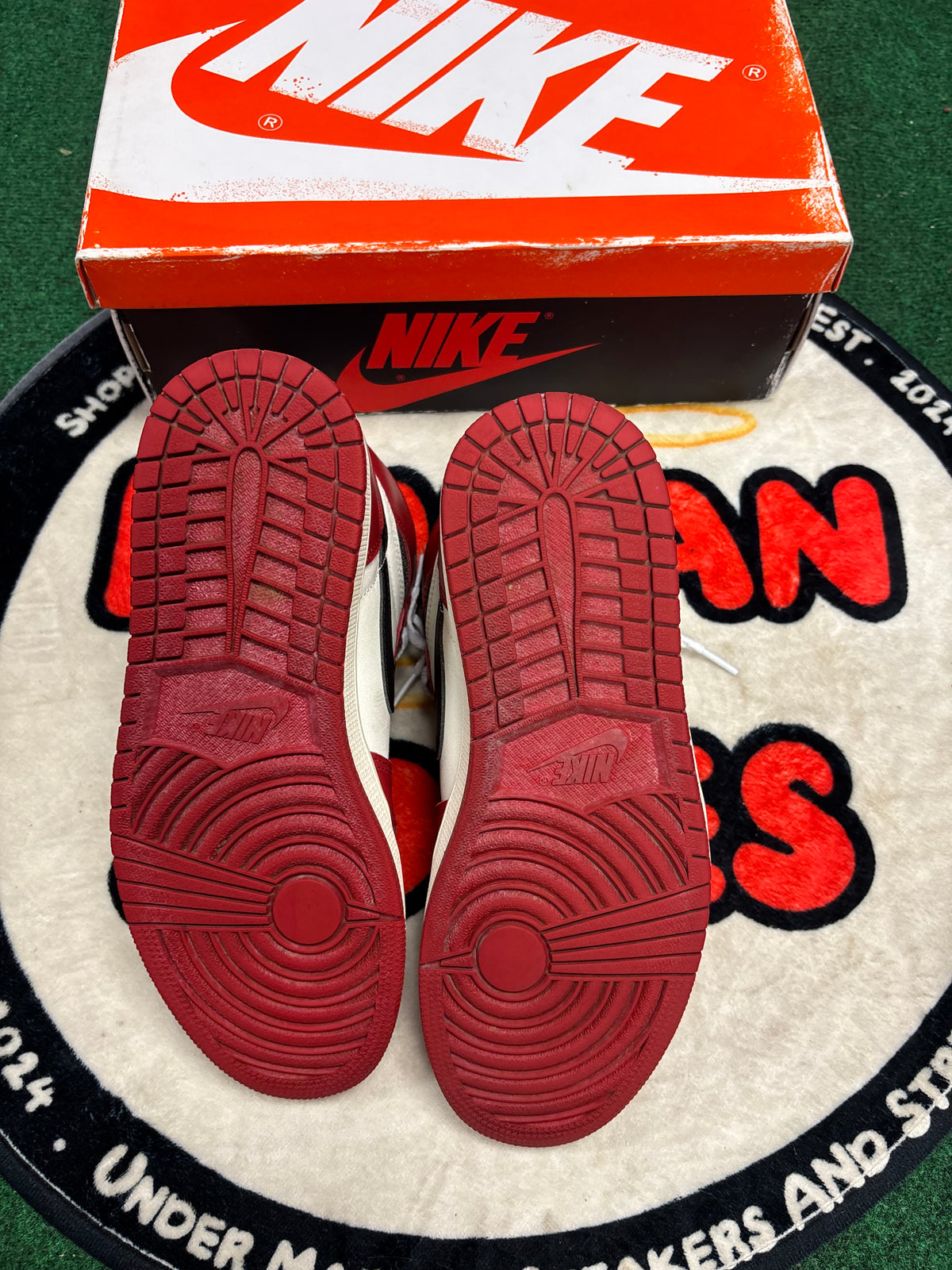Jordan 1 High ‘Chicago Lost And Found’|Size 10M