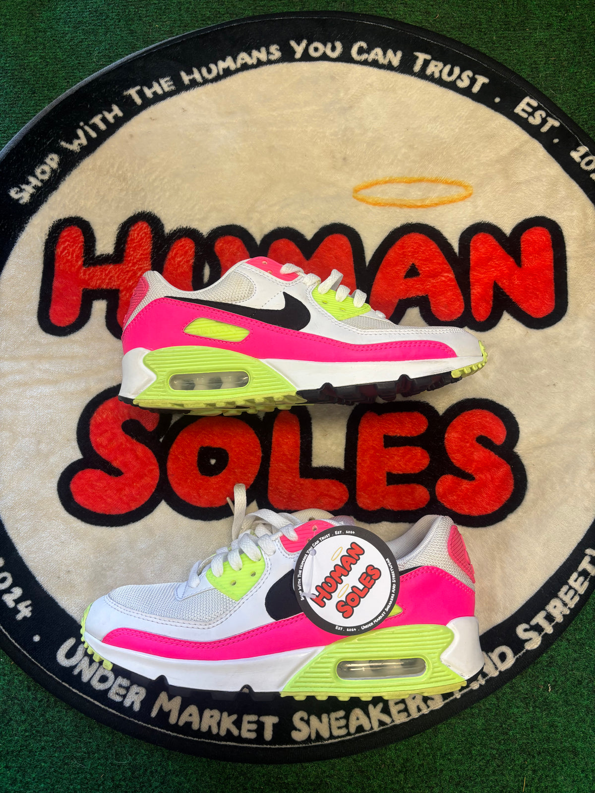 Nike Air Max 90 ‘Watermelon’|Size 6M/7.5W