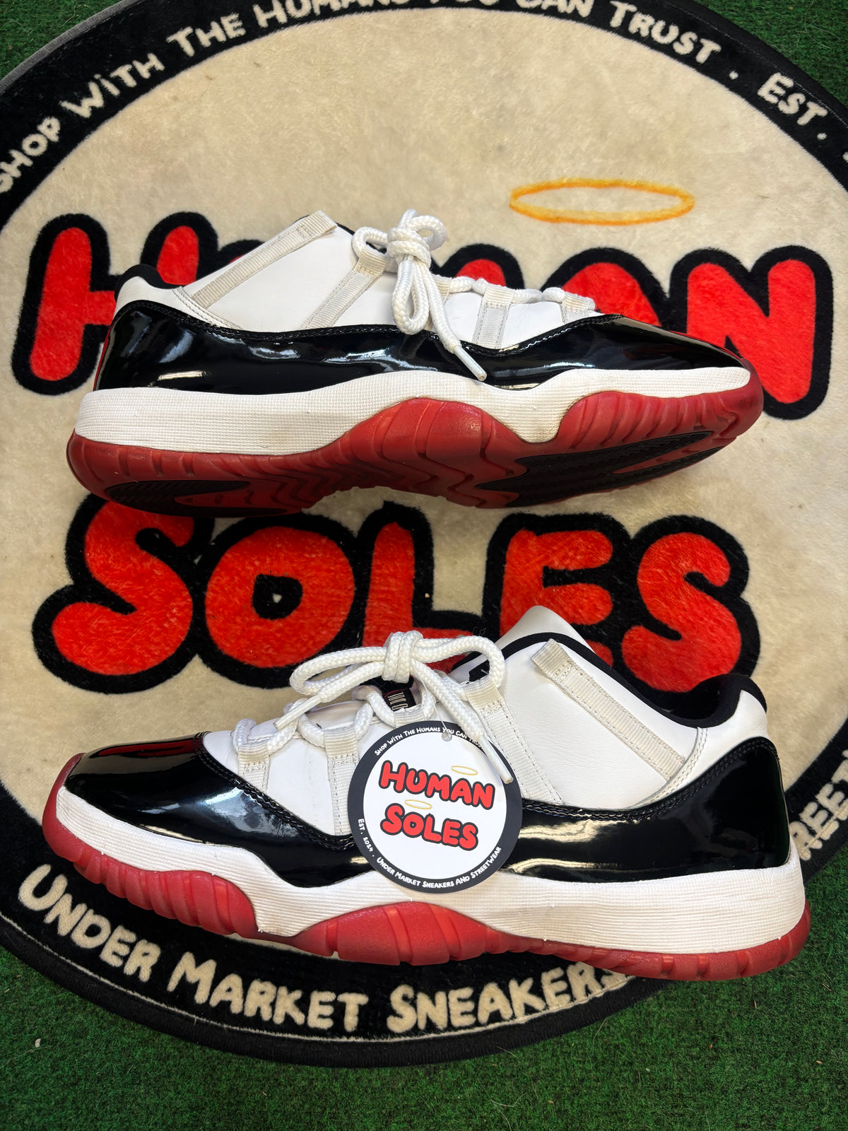 Jordan 11 Low ‘Concord Bred’|Size 11M