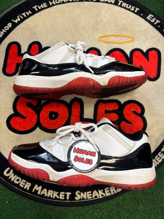 Jordan 11 Low ‘Concord Bred’|Size 11M
