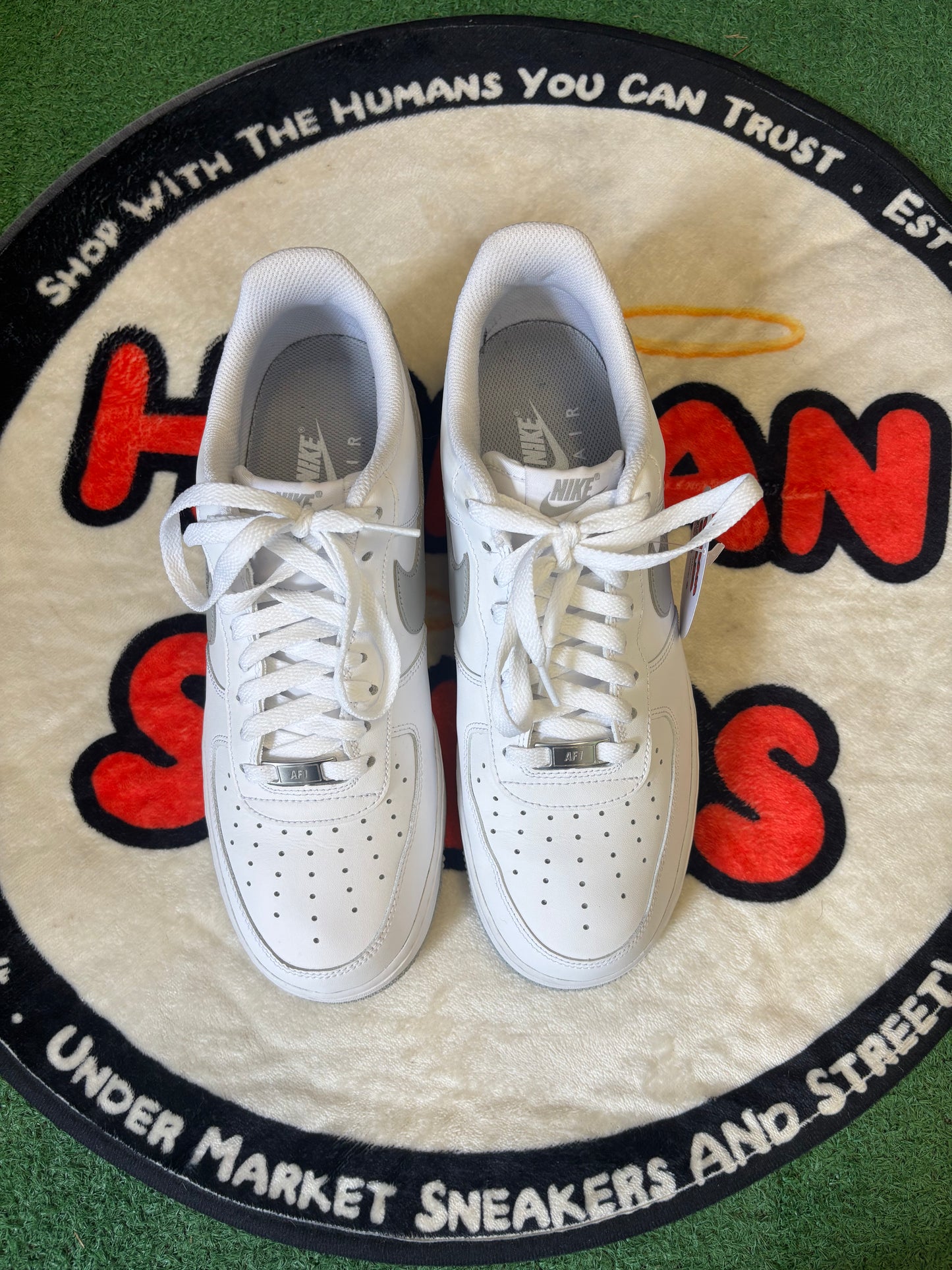 Nike Air Force One Low ‘Pure Platinum’|Size 10M
