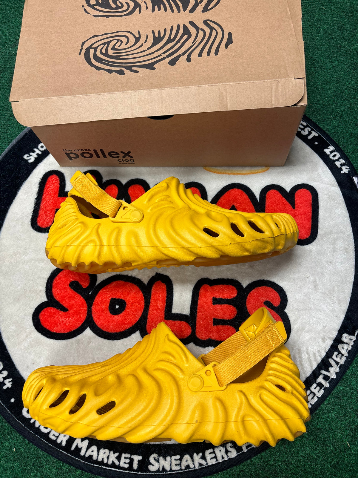 Salehe Bembury X Crocs ‘Yellow’|Size 12M