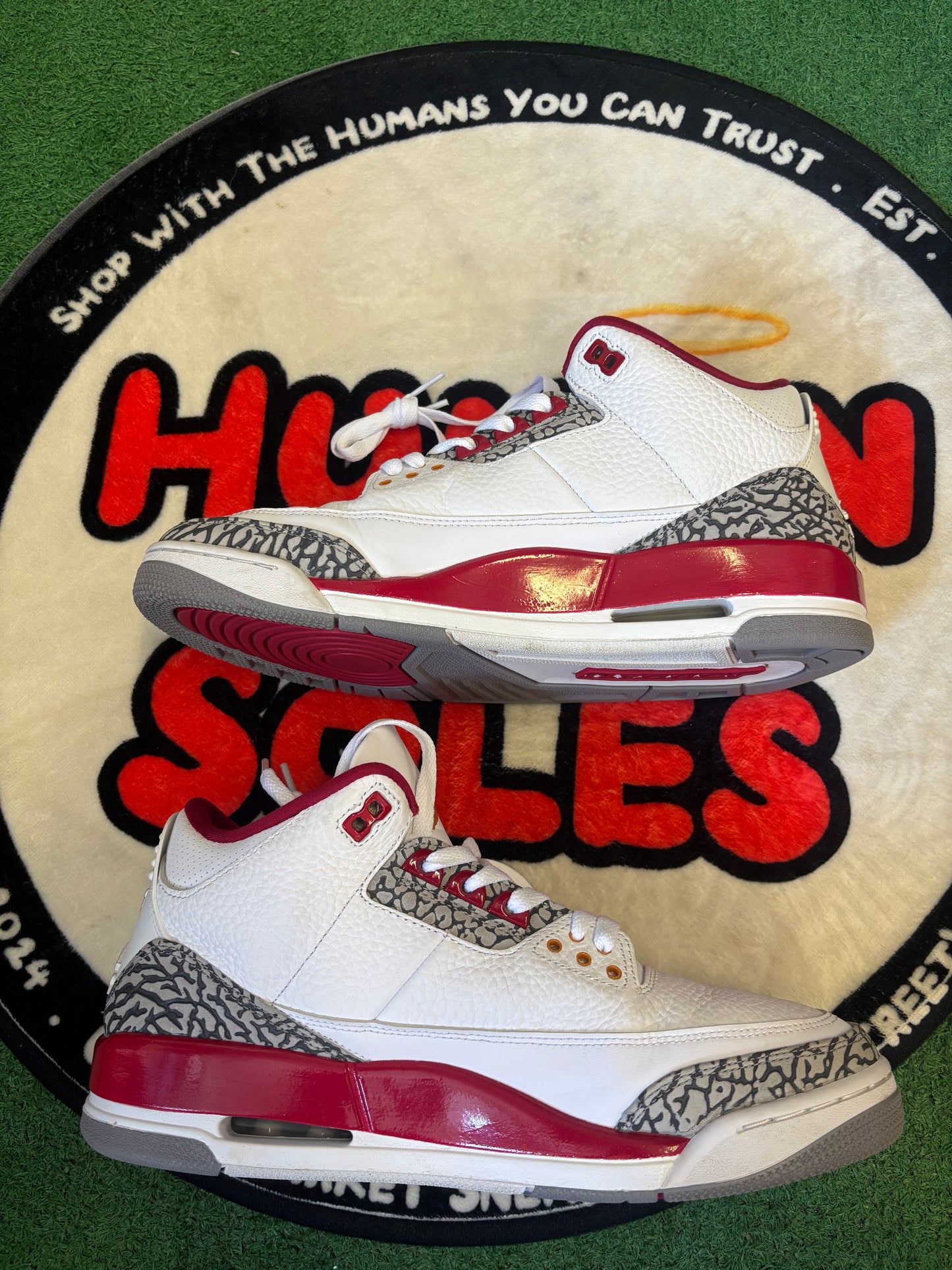Jordan 3 ‘Cardinal Red’|Size 11M