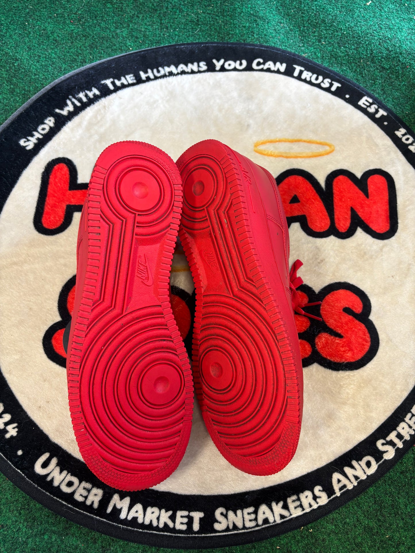 Nike Air Force One Low ‘Triple Red’|Size 11M