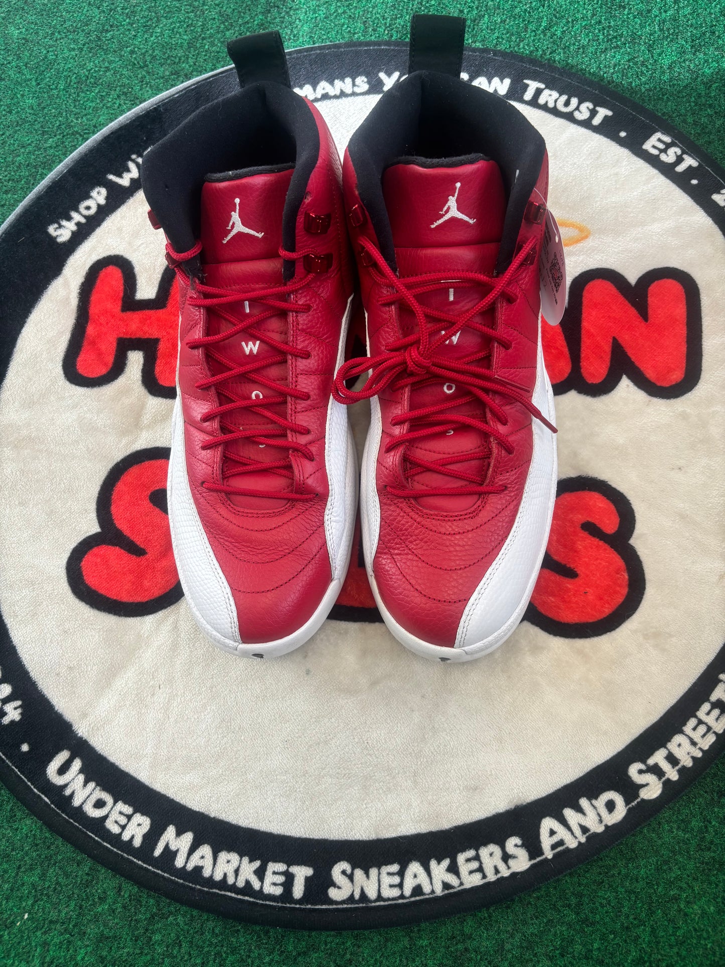 Jordan 12 ‘Gym Red’|Size 12M