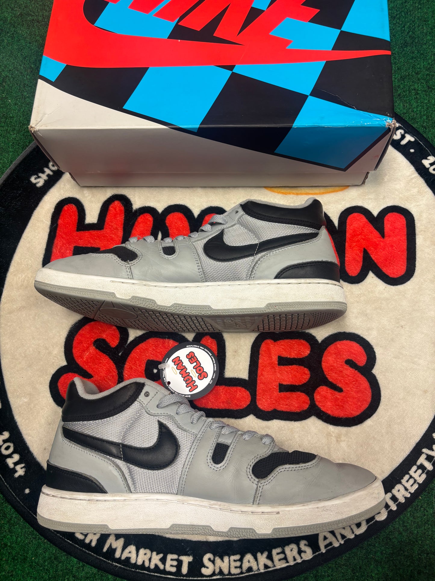 Nike Mac Attack ‘Light Smoke Grey’|Size 11.5