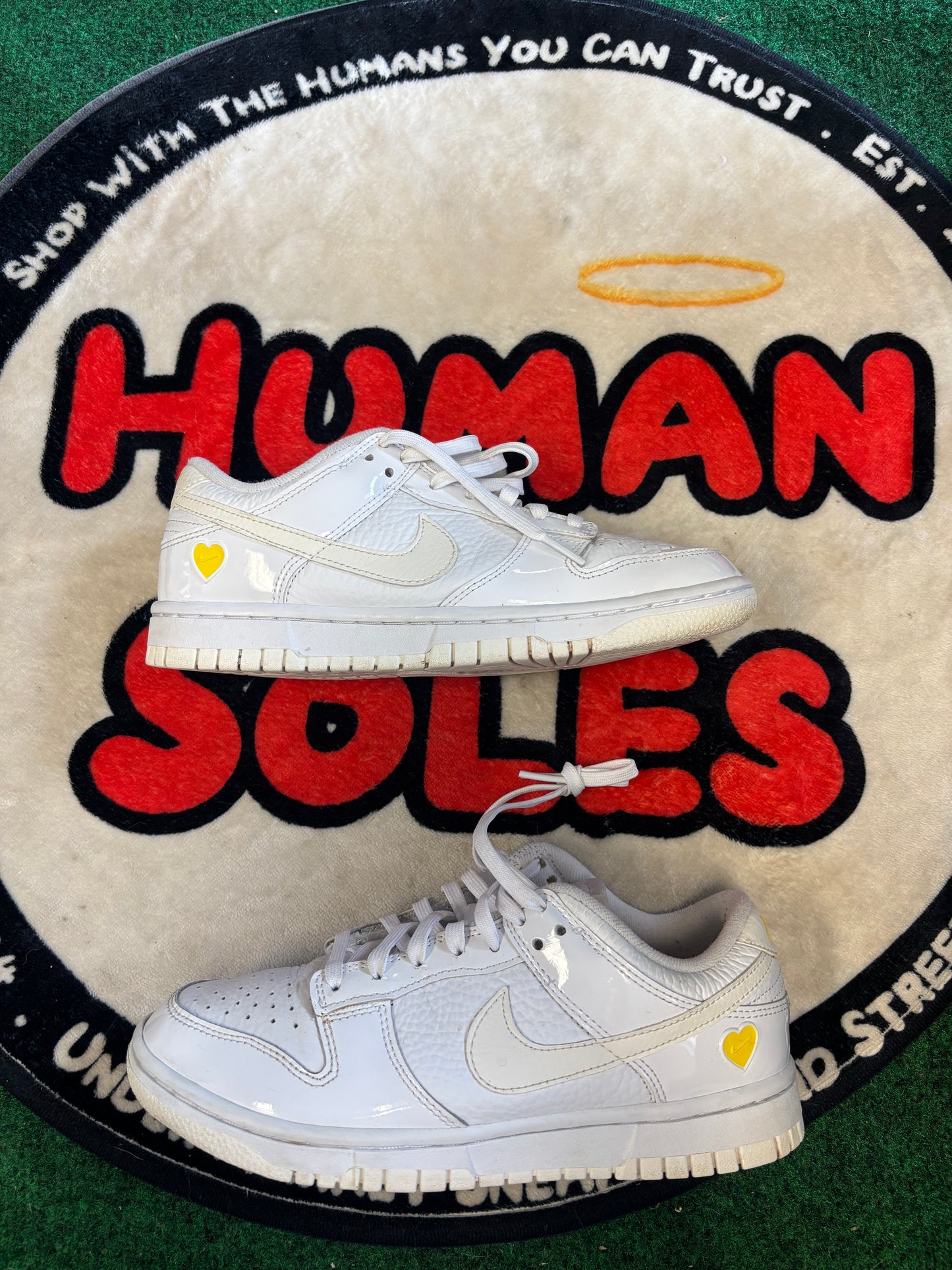Nike Dunk Low ‘Triple White’|Size 5M/6.5W