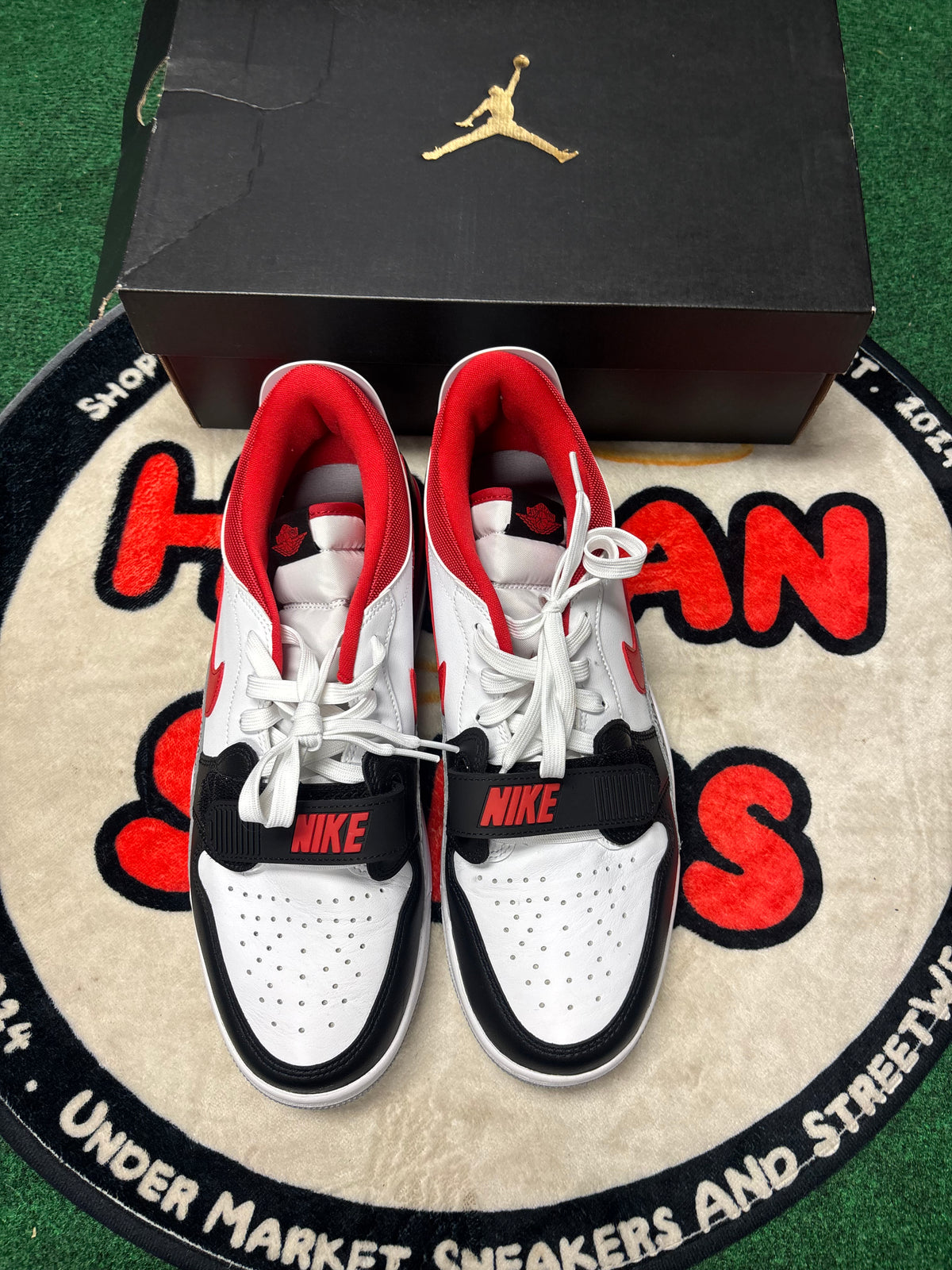 Jordan Legacy 312 ‘White/Red’|Size 12M