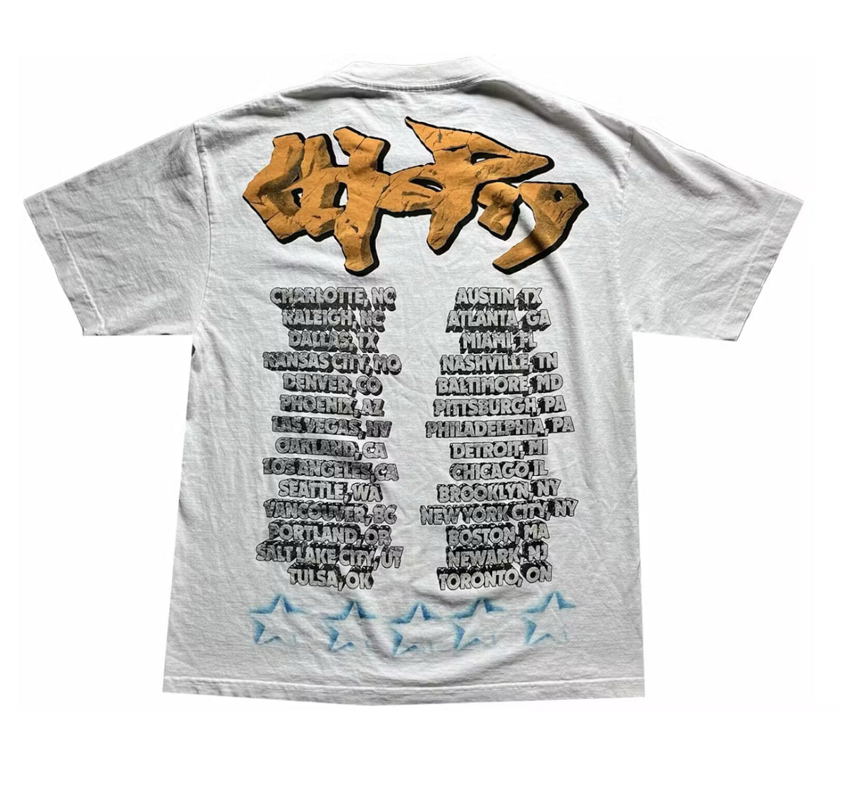 Travis Scott Utopia Skitzo Tee ‘White’