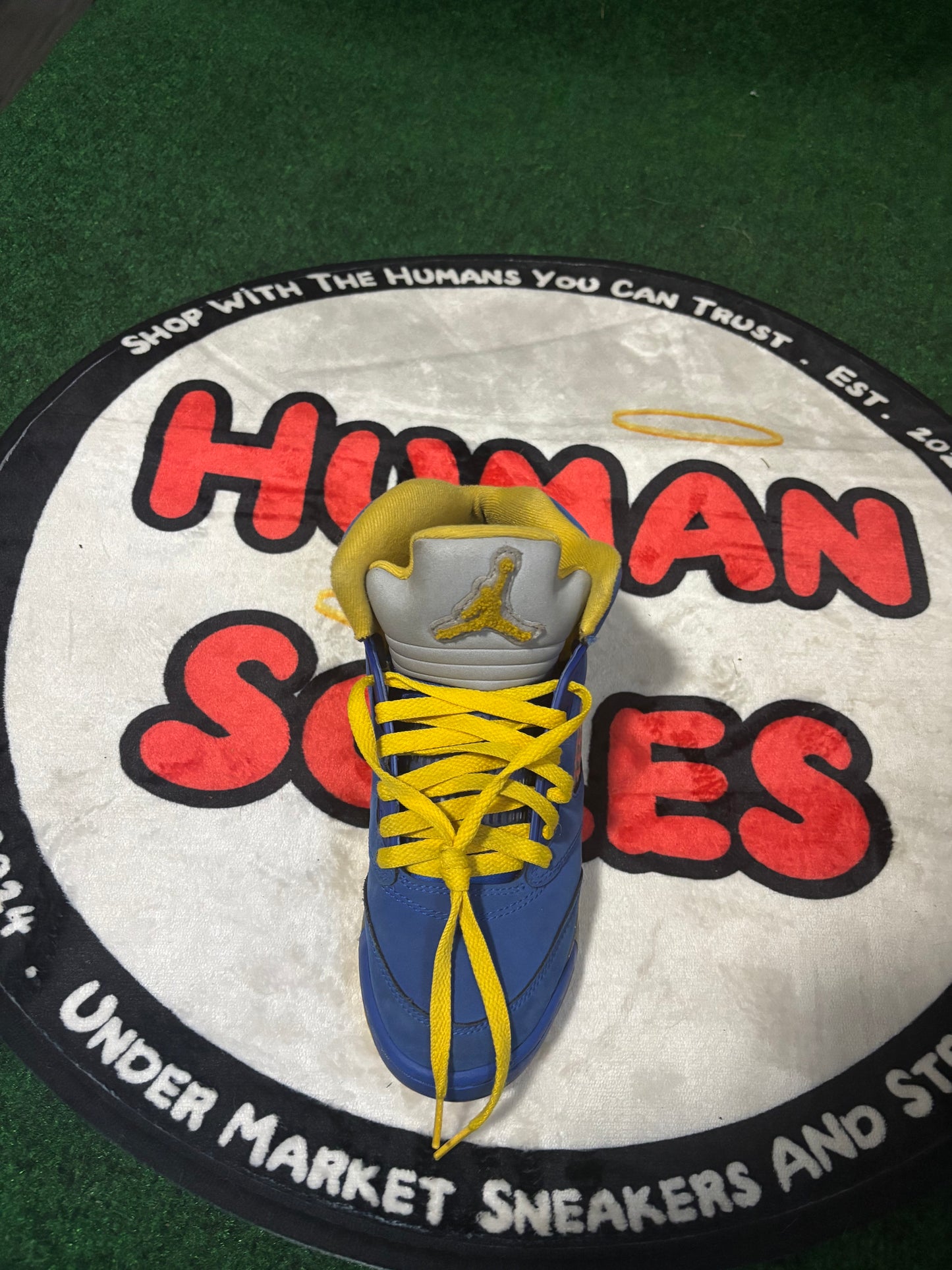 Air Jordan 5 'Laney'|Size 5M/6.5W