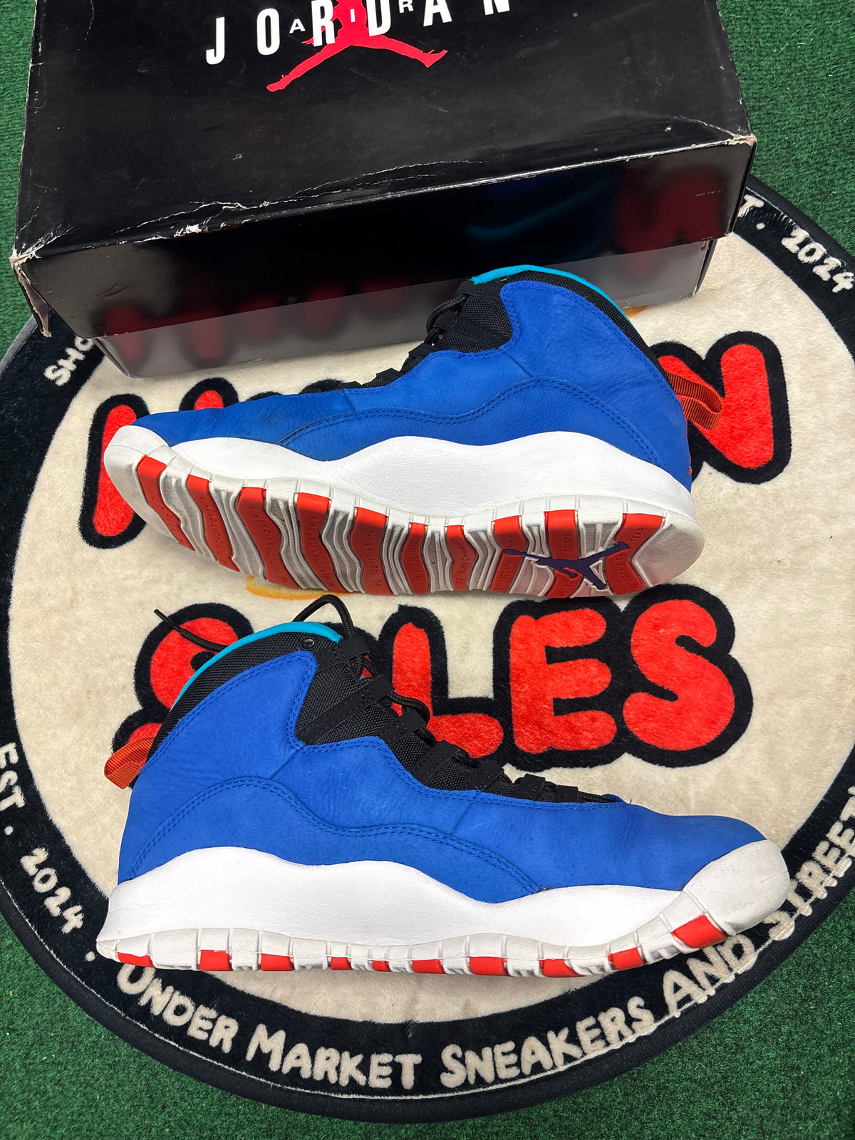 Jordan 10 ‘Tinker’|Size 11M