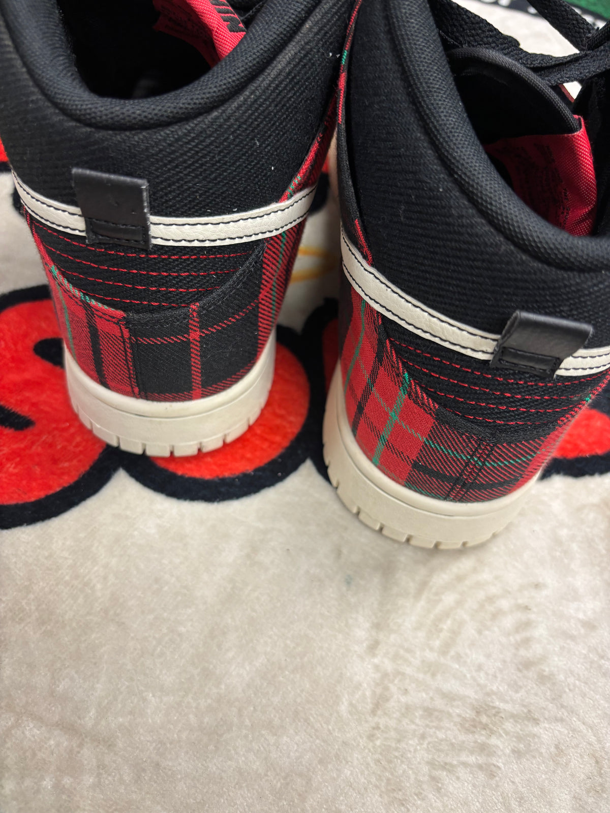Nike Dunk High ‘Plaid’|Size 10.5M