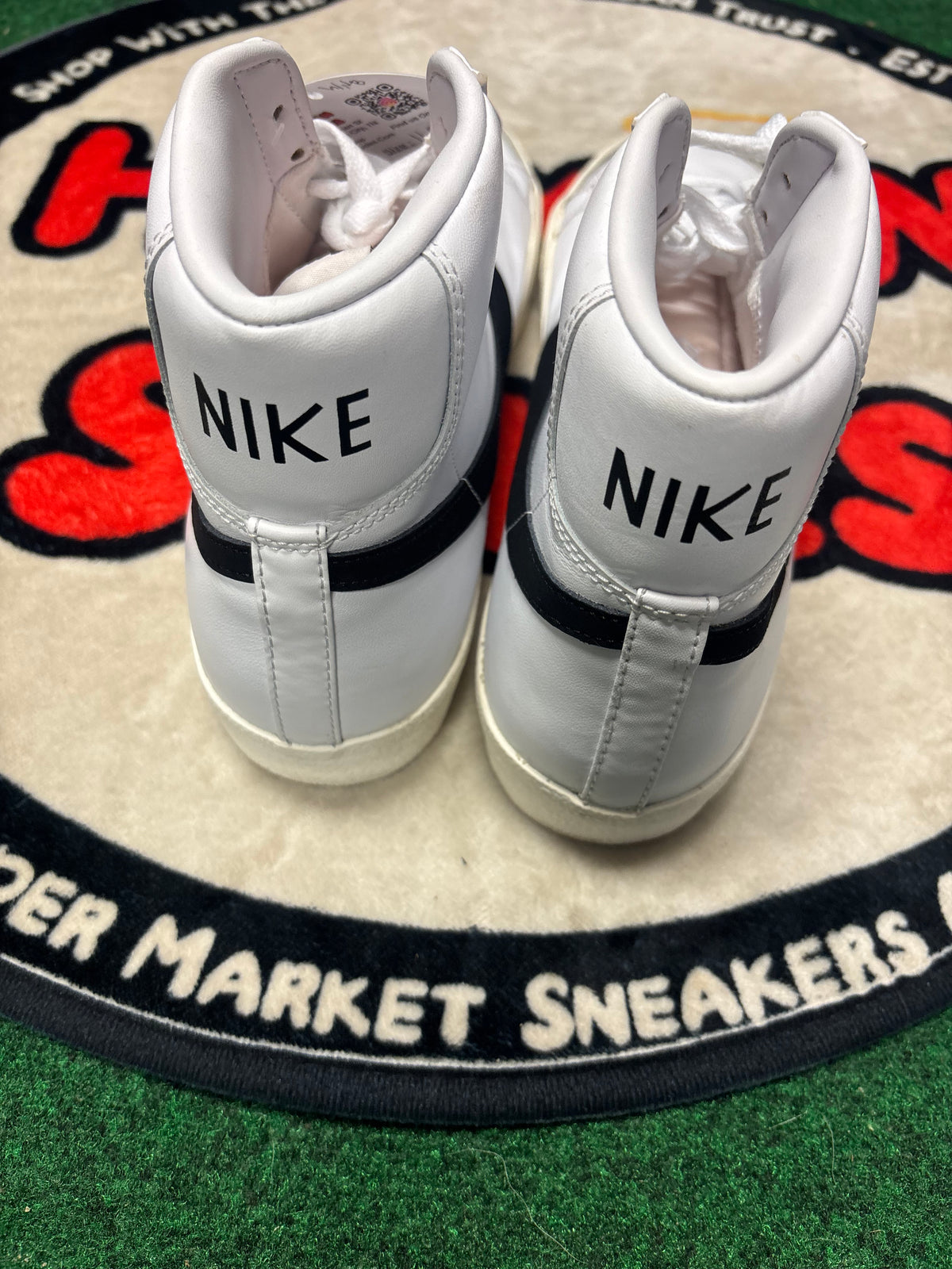 Nike Blazer High ‘White/Black’|Size 11.5M