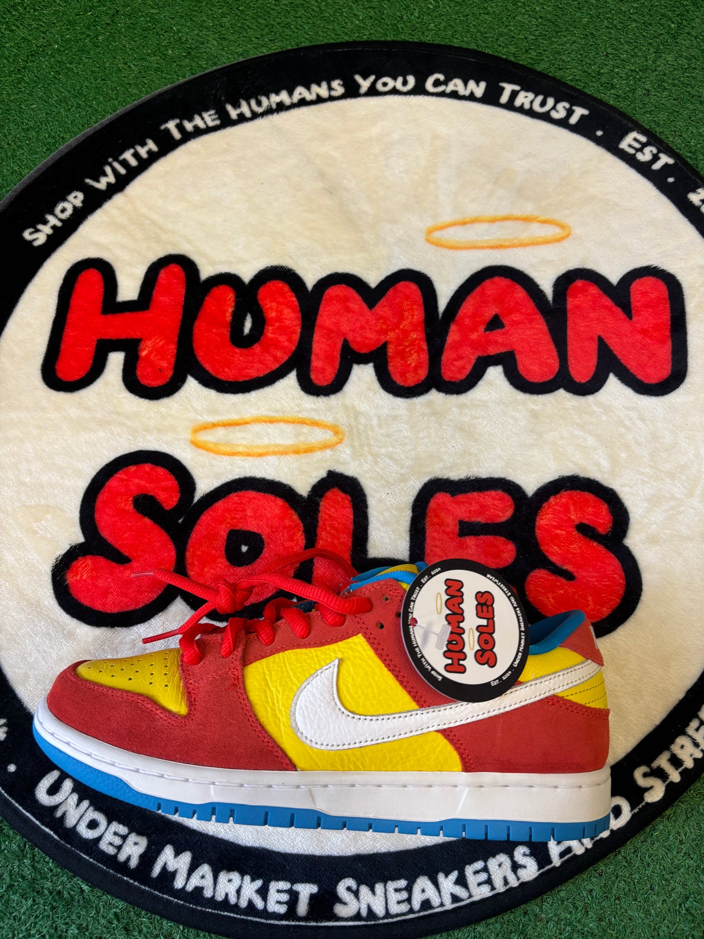 Nike SB Dunk Low ‘Bart Simpson’|Size 8.5M/10W