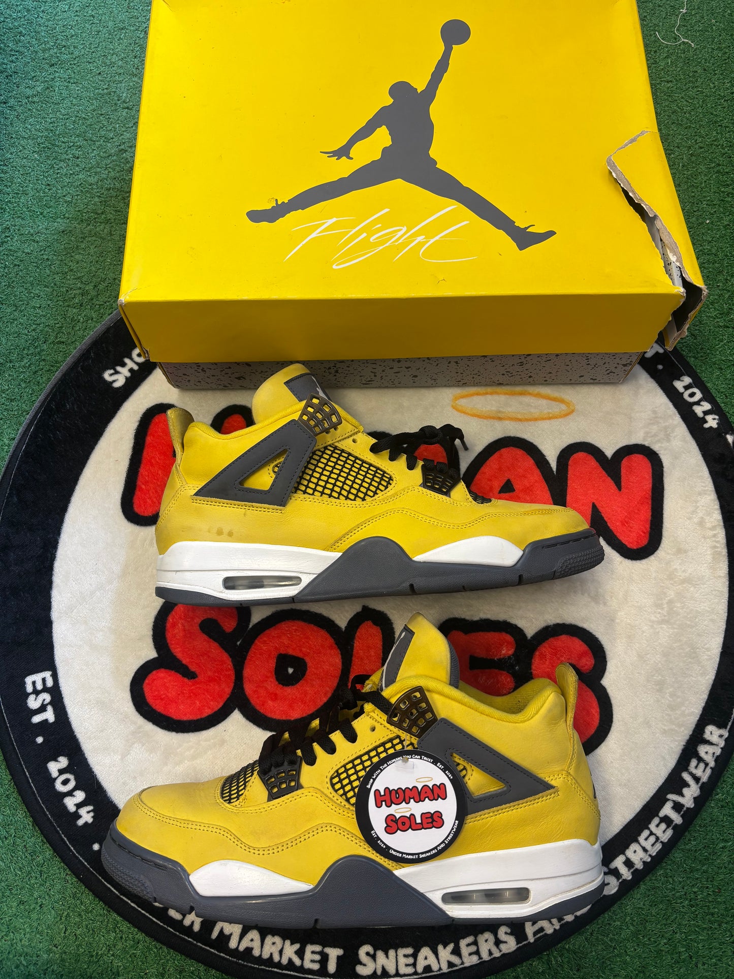 Jordan 4 ‘Lighting’|Size 12M