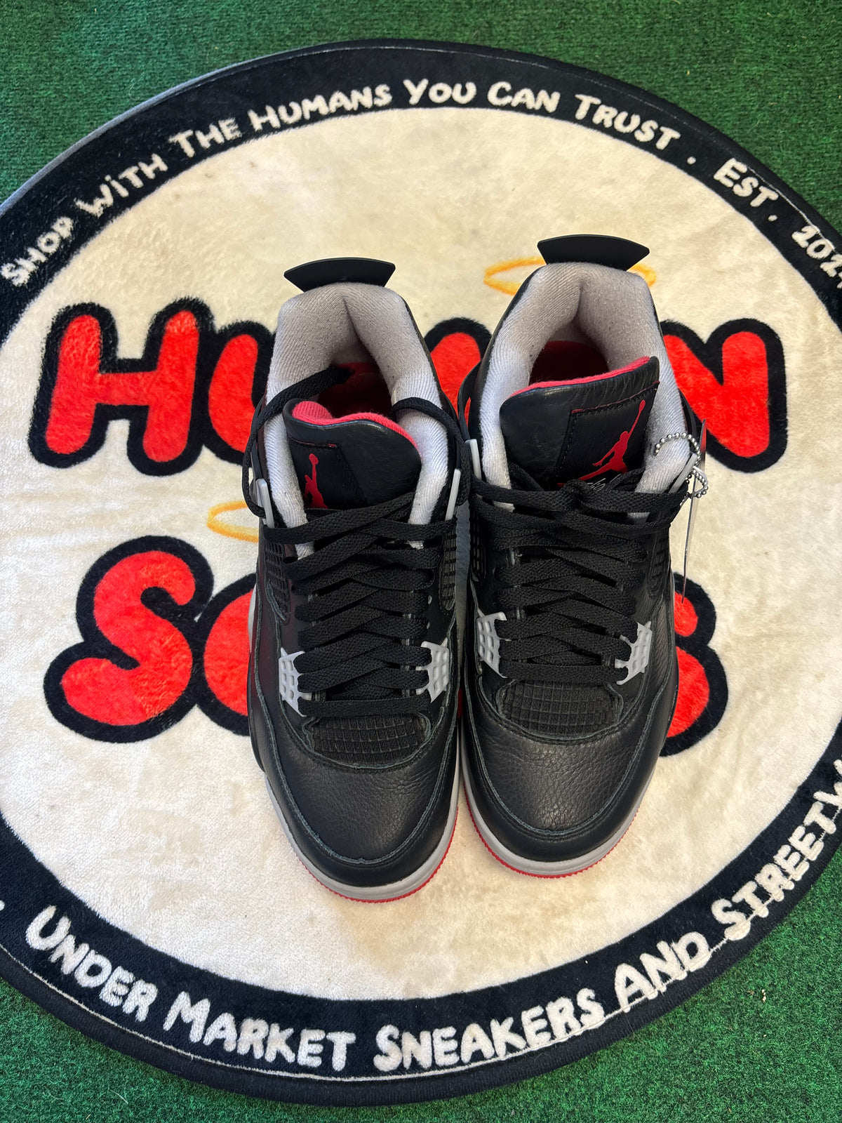 Jordan 4 ‘Bred’|Size 7M/8.5W
