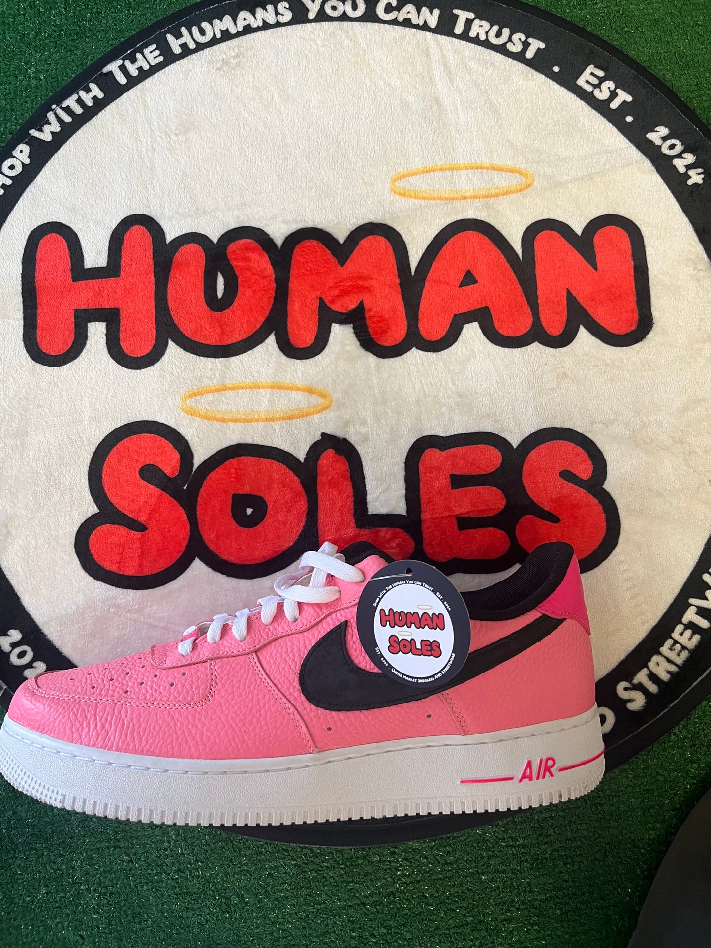 Nike Air Force 1 Low '07 'Pink Glaze'|Size 15M